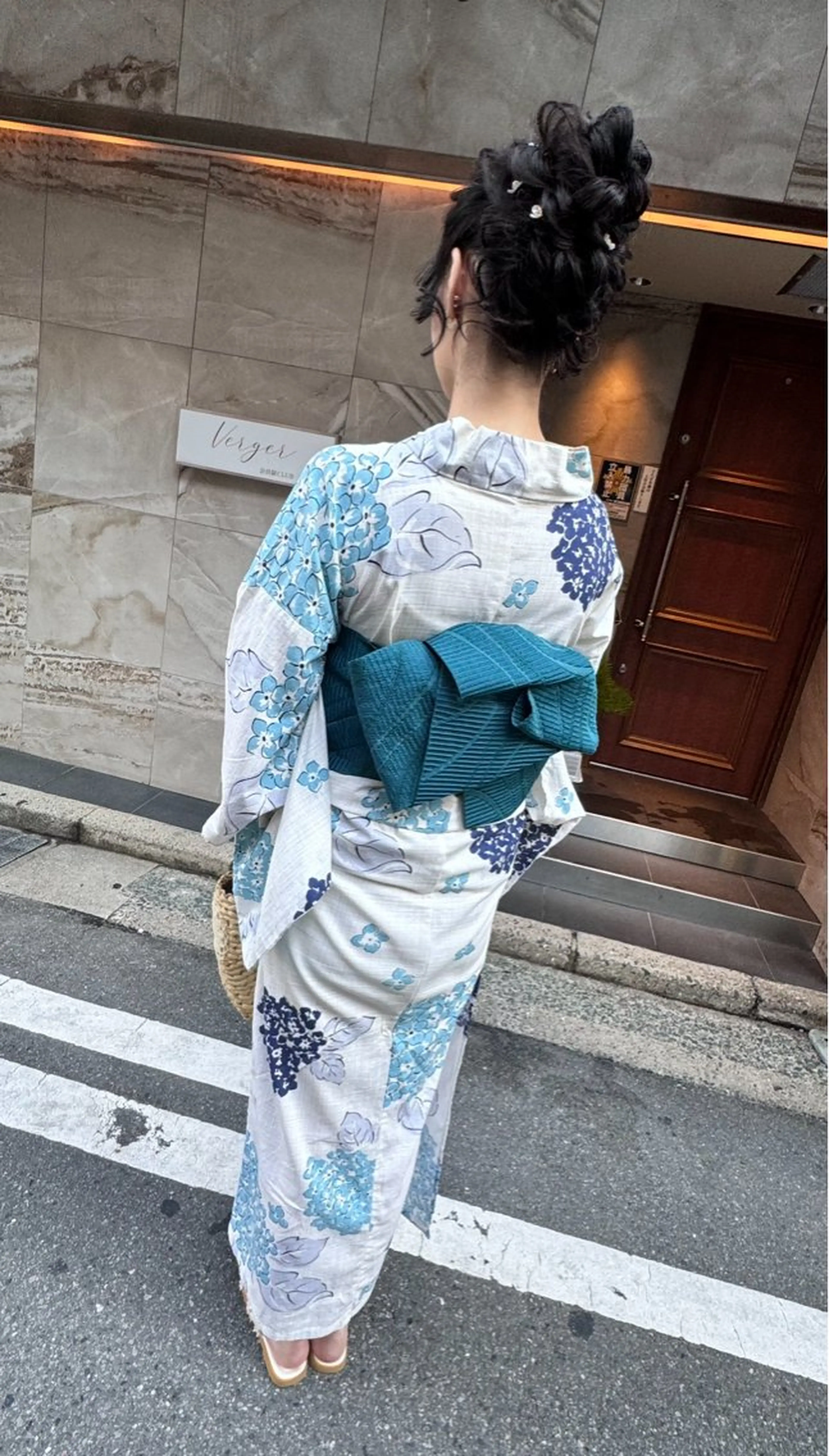 ロング ヘアアレンジ 浴衣 Hair&Rich  style　genesis所属・早朝、日祝セット🉑 TSUBASAのヘアスタイル