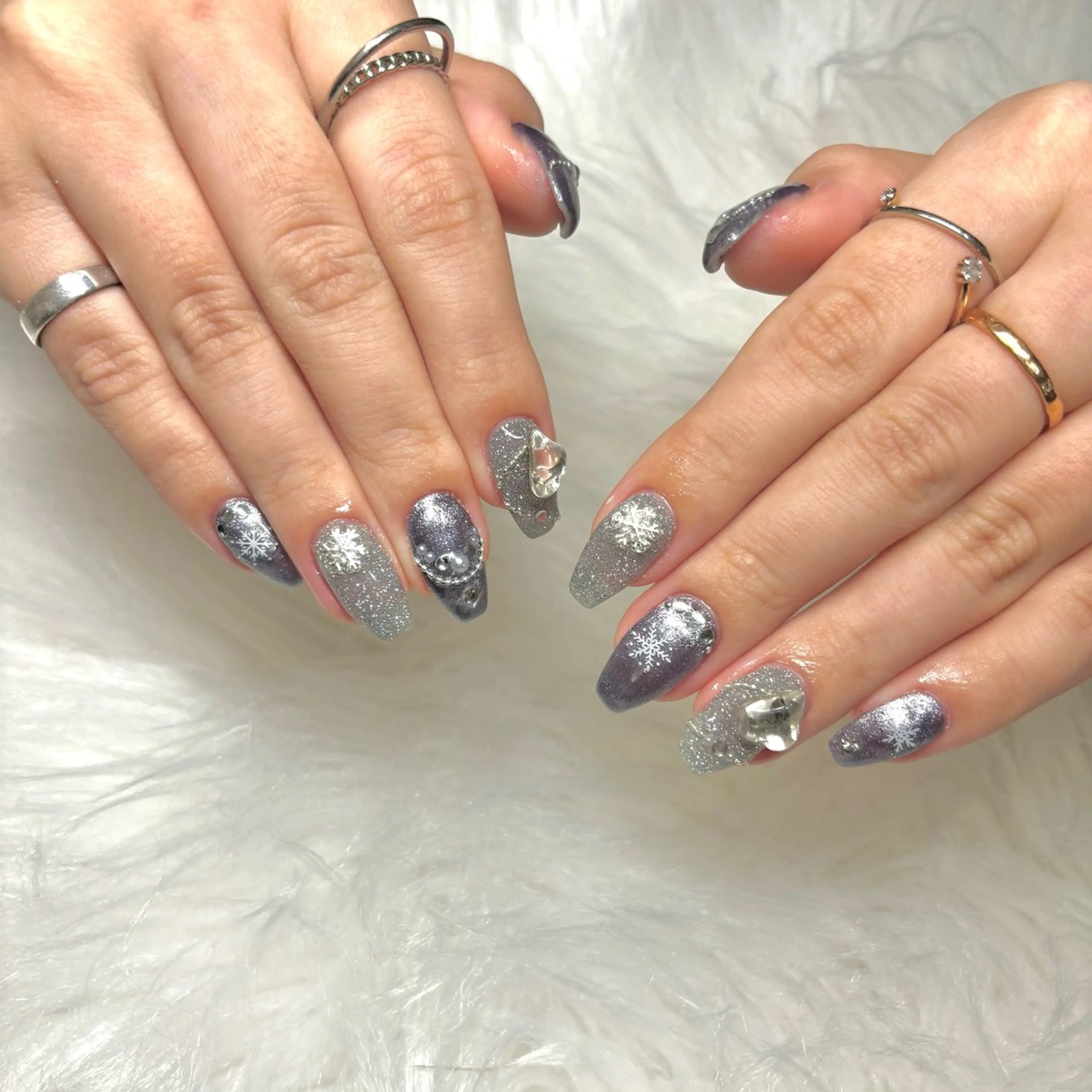 ネイル Aurora eyelash &nail salonアメ村店所属・YUKI nailistのネイルデザイン