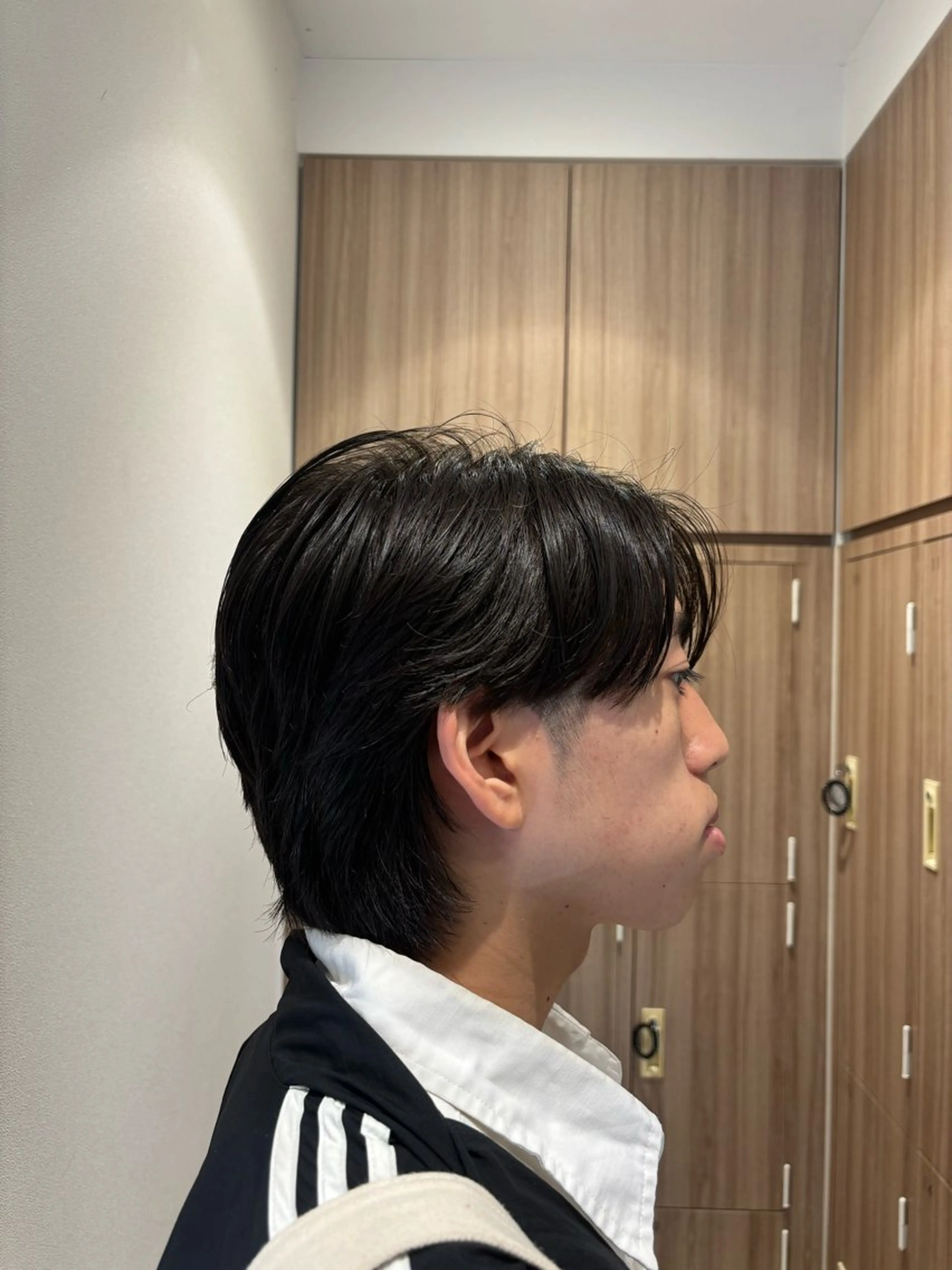 メンズ 山本 侑平のヘアスタイル