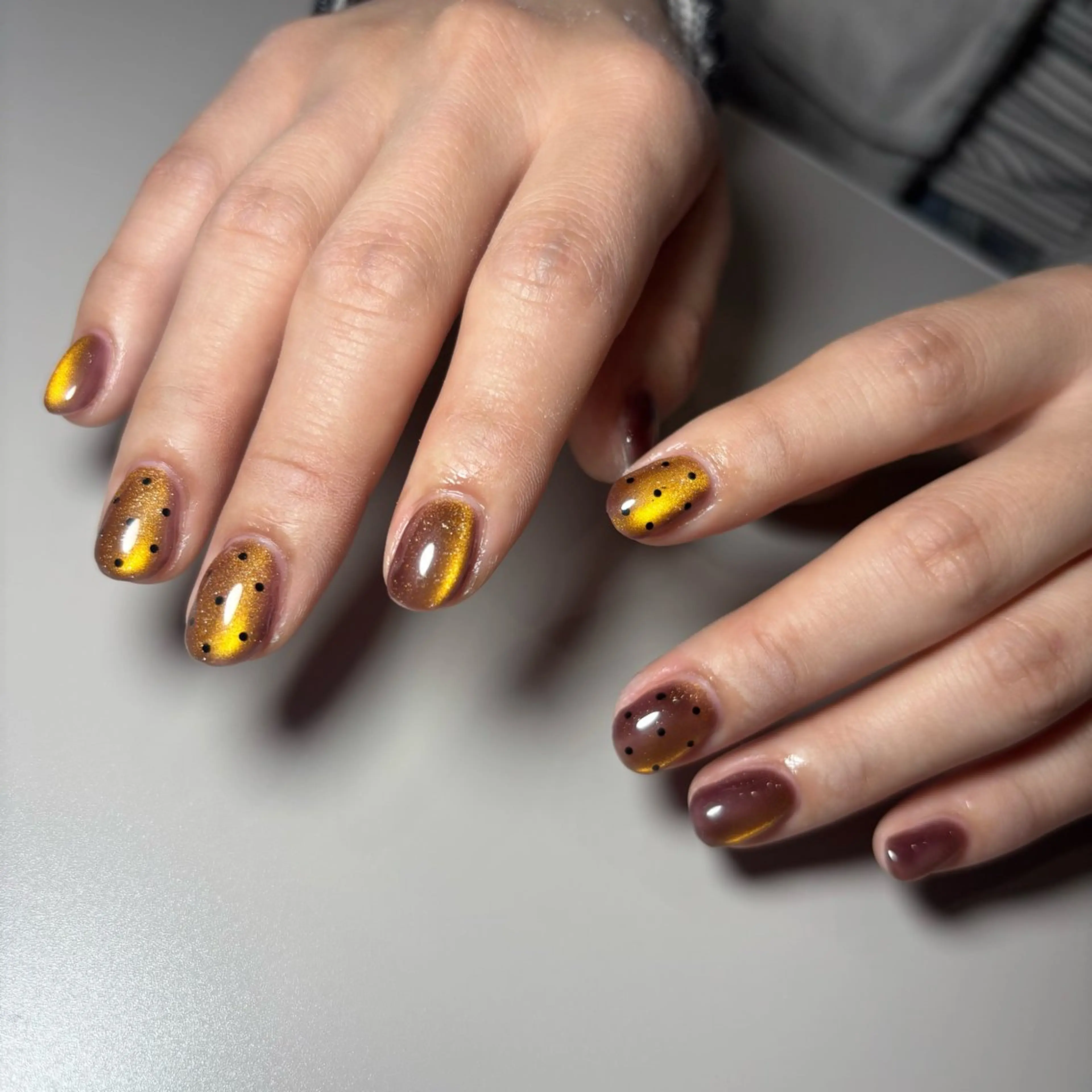 ネイル 本多 菜月のネイルデザイン