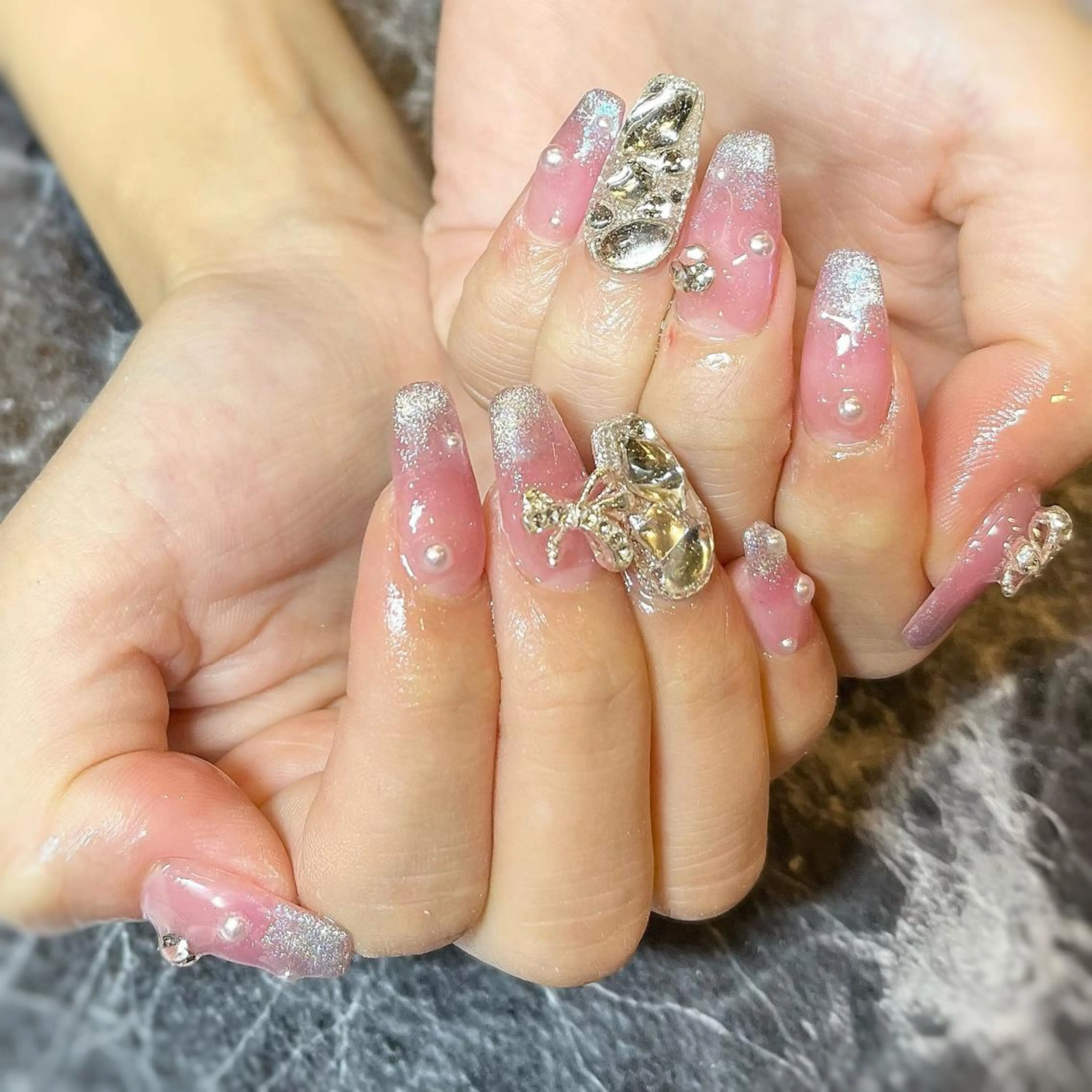 ネイル ハンドネイル MyFairLady ゆかのネイルデザイン