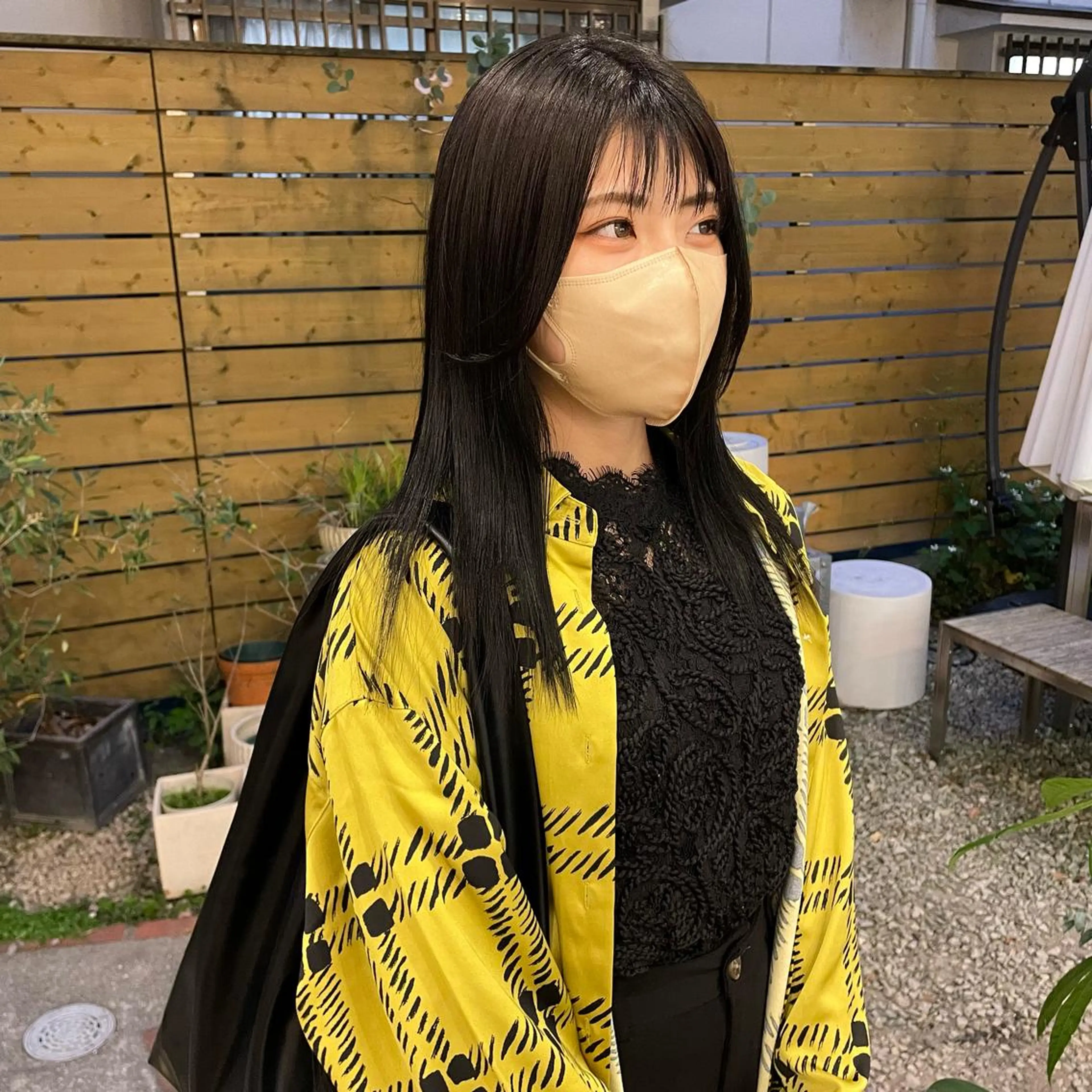 カラー ALLYS 渋谷店所属・最高級の艶のある カラーmei🎨のヘアスタイル