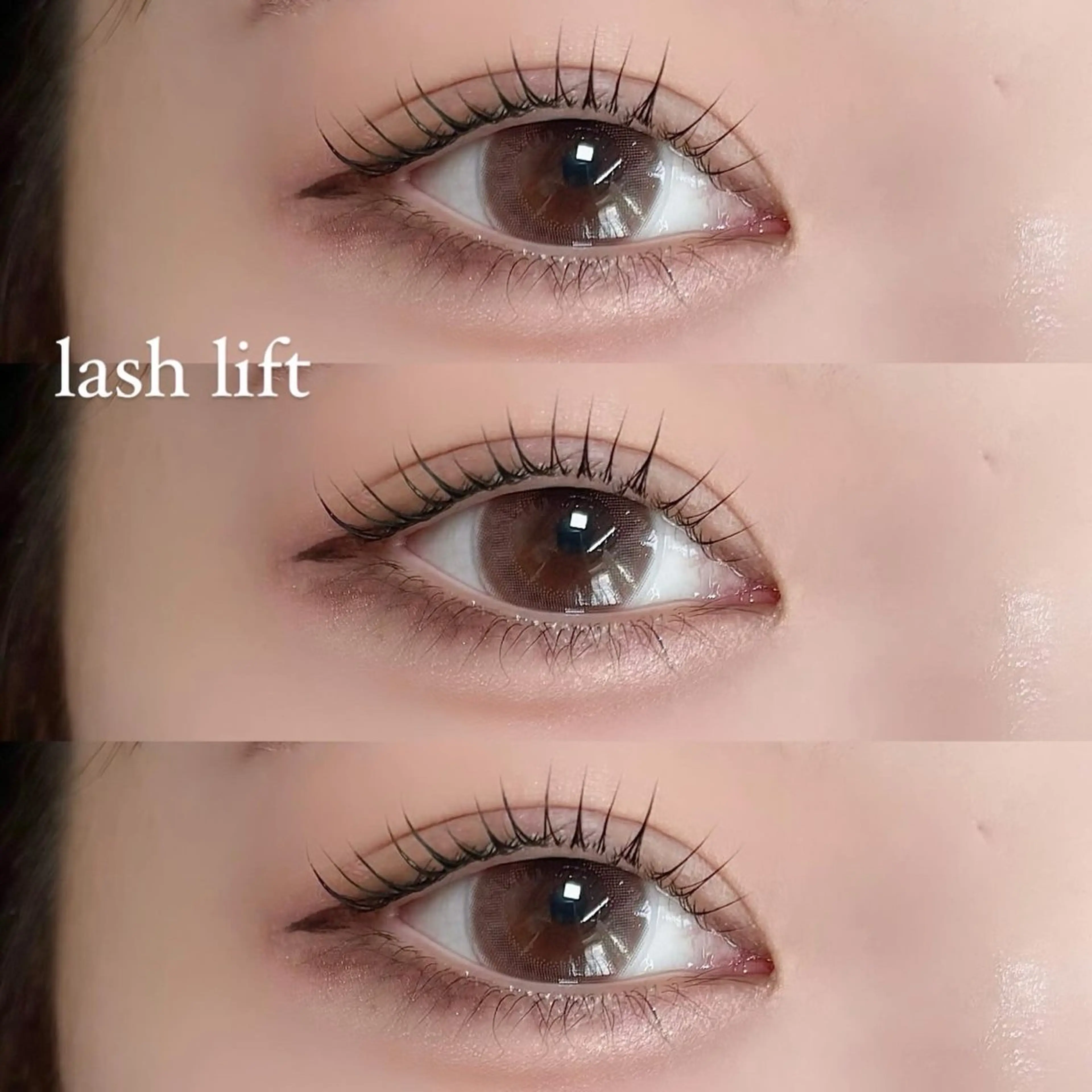 マツエク・マツパ 坂本 虹海のマツエク・マツパデザイン