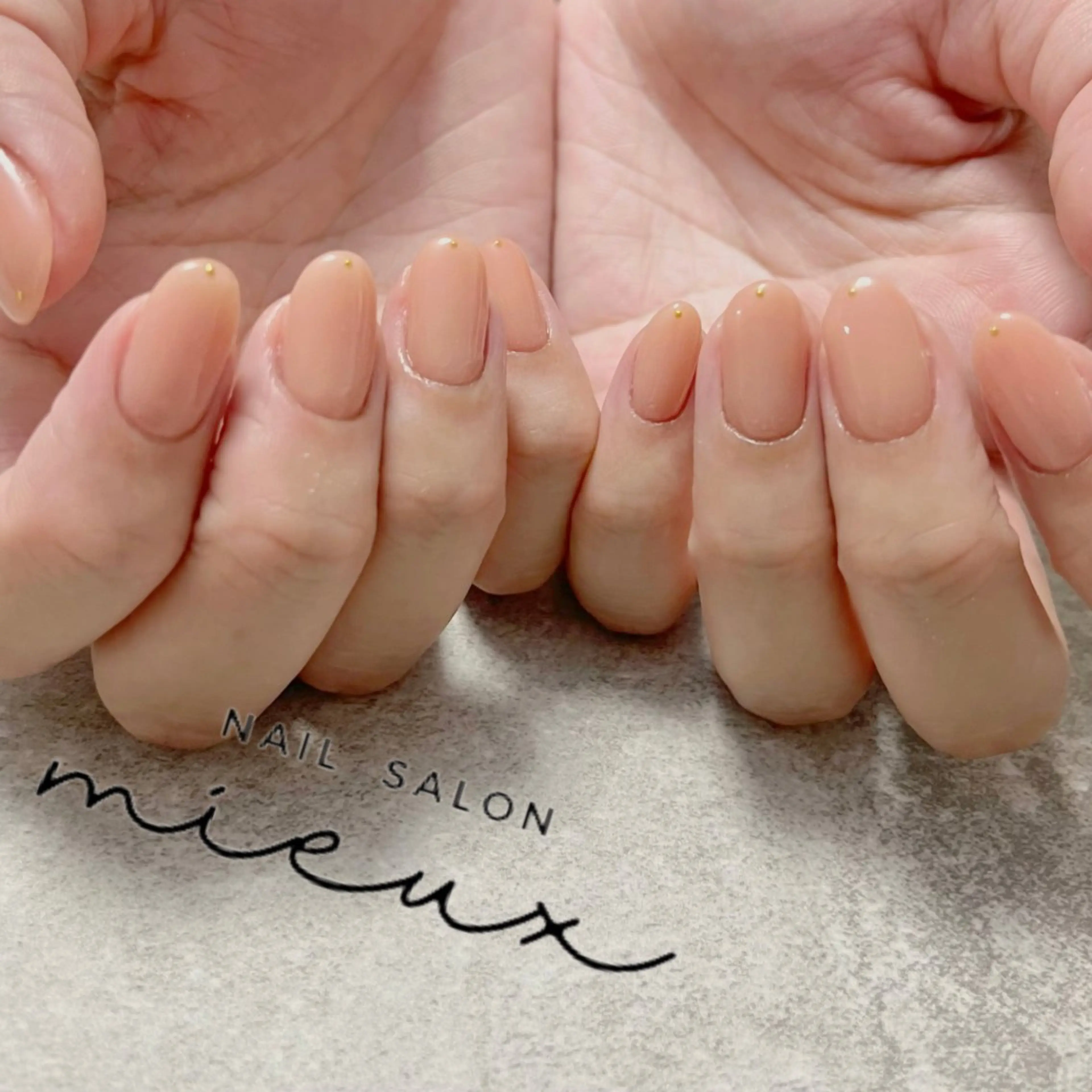ネイル nail salon  mieux所属・mieux ariiiのネイルデザイン