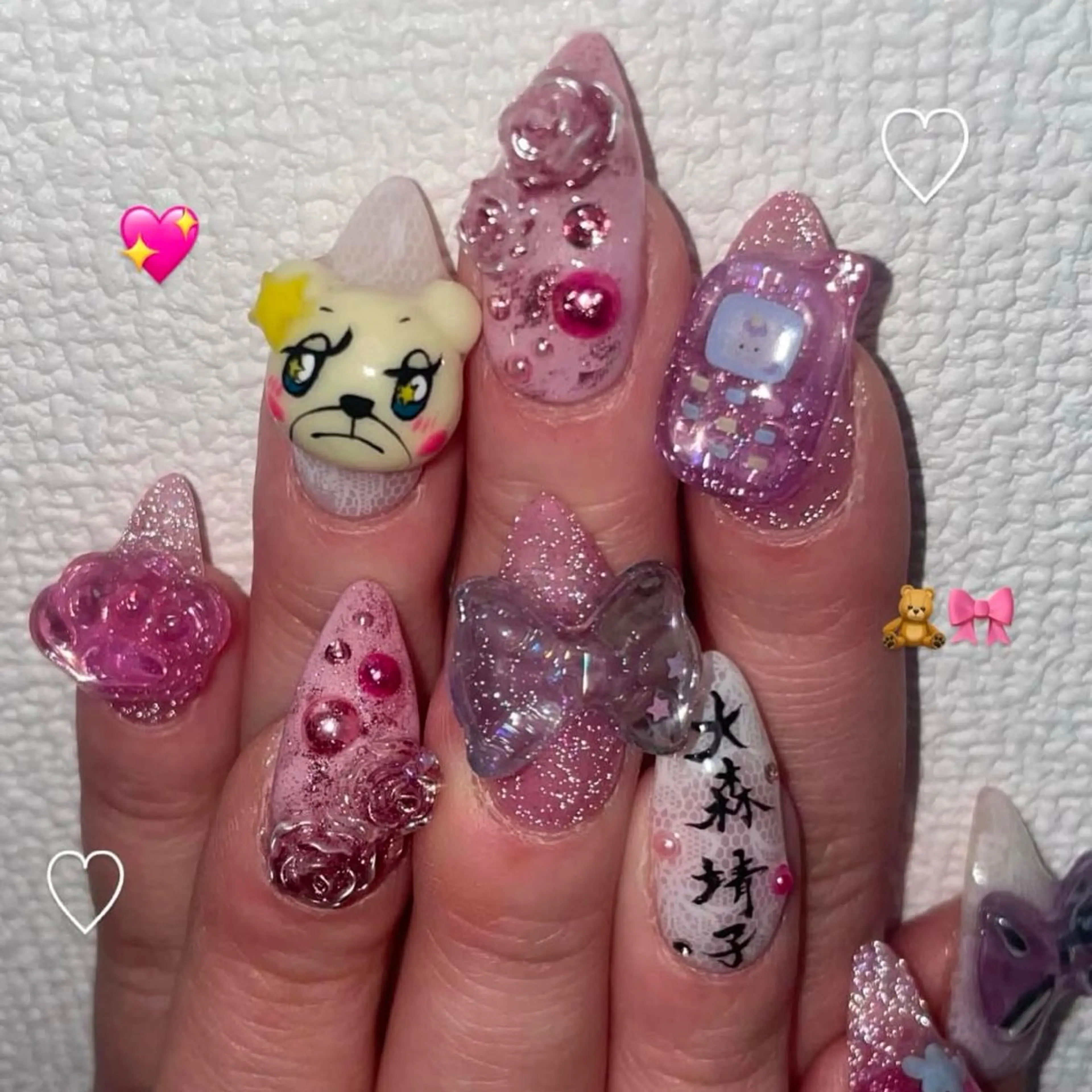 ネイル ハンドネイル Niconail千歳烏山所属・Maya 📍niconailのネイルデザイン