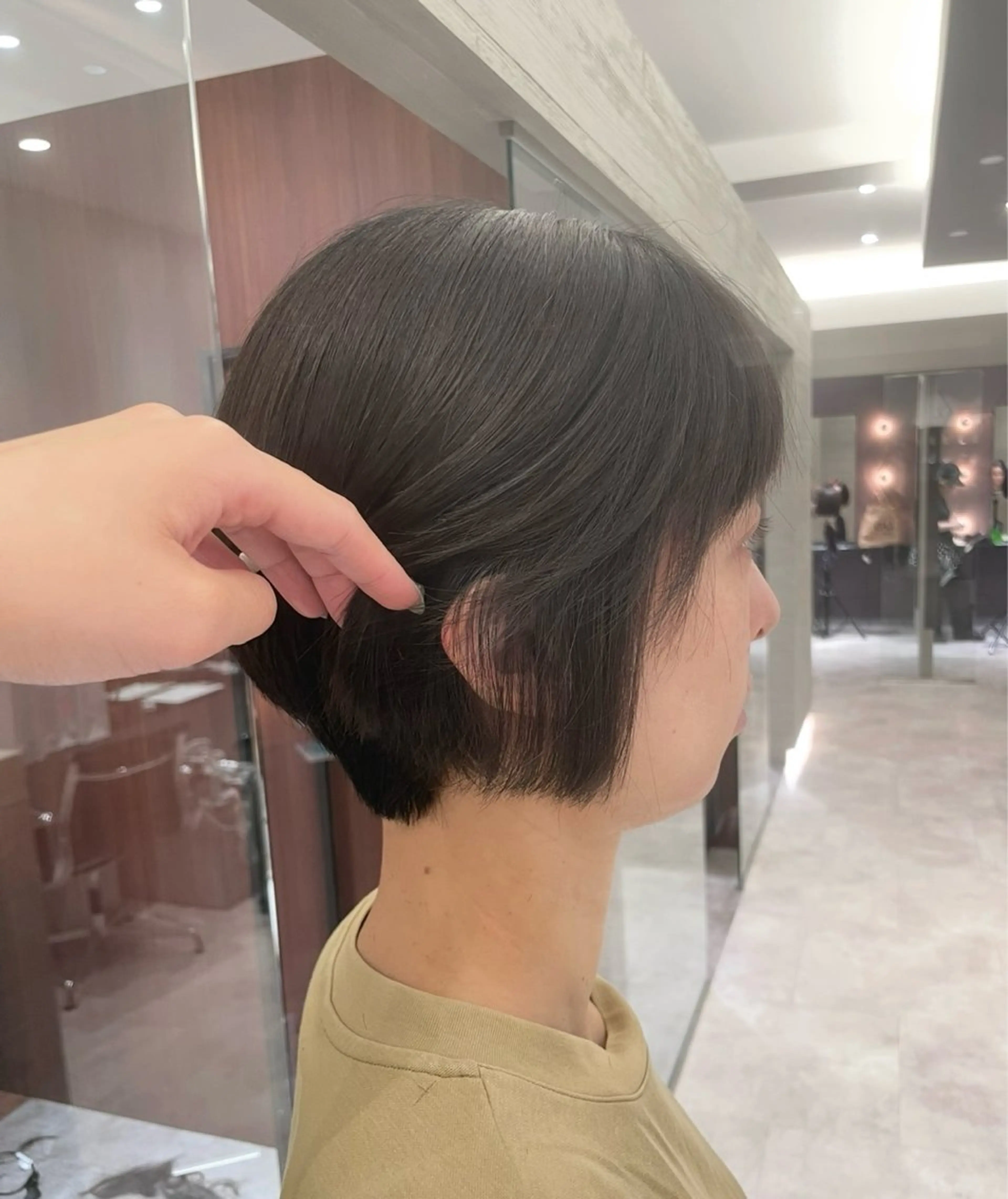 営業後🌟 ショートカットモデル💫💫の写真