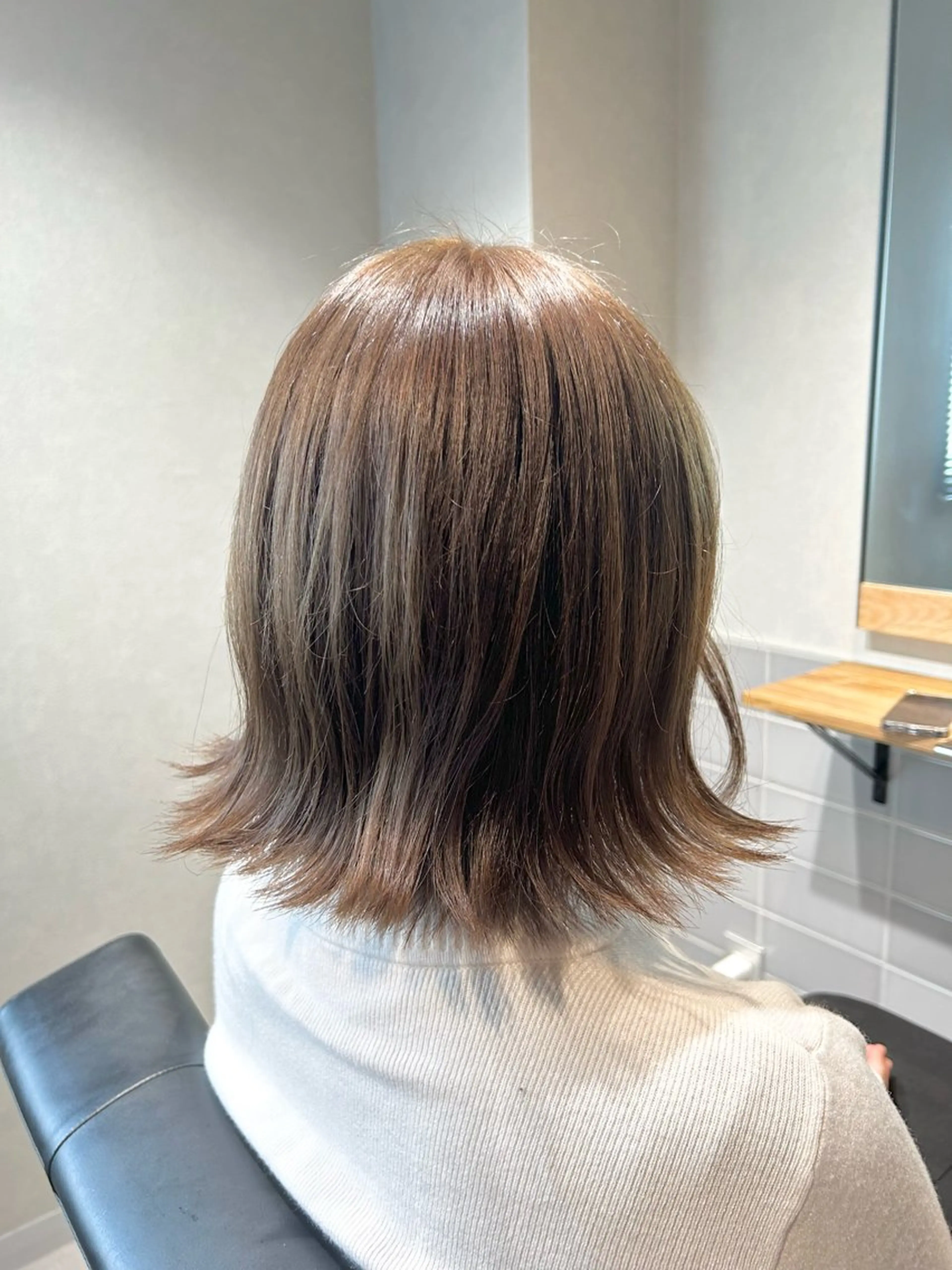 ミディアム Lily所属・横浜/鶴屋町/美容室 LilyHitomiの眉毛・アイブロウイメージ