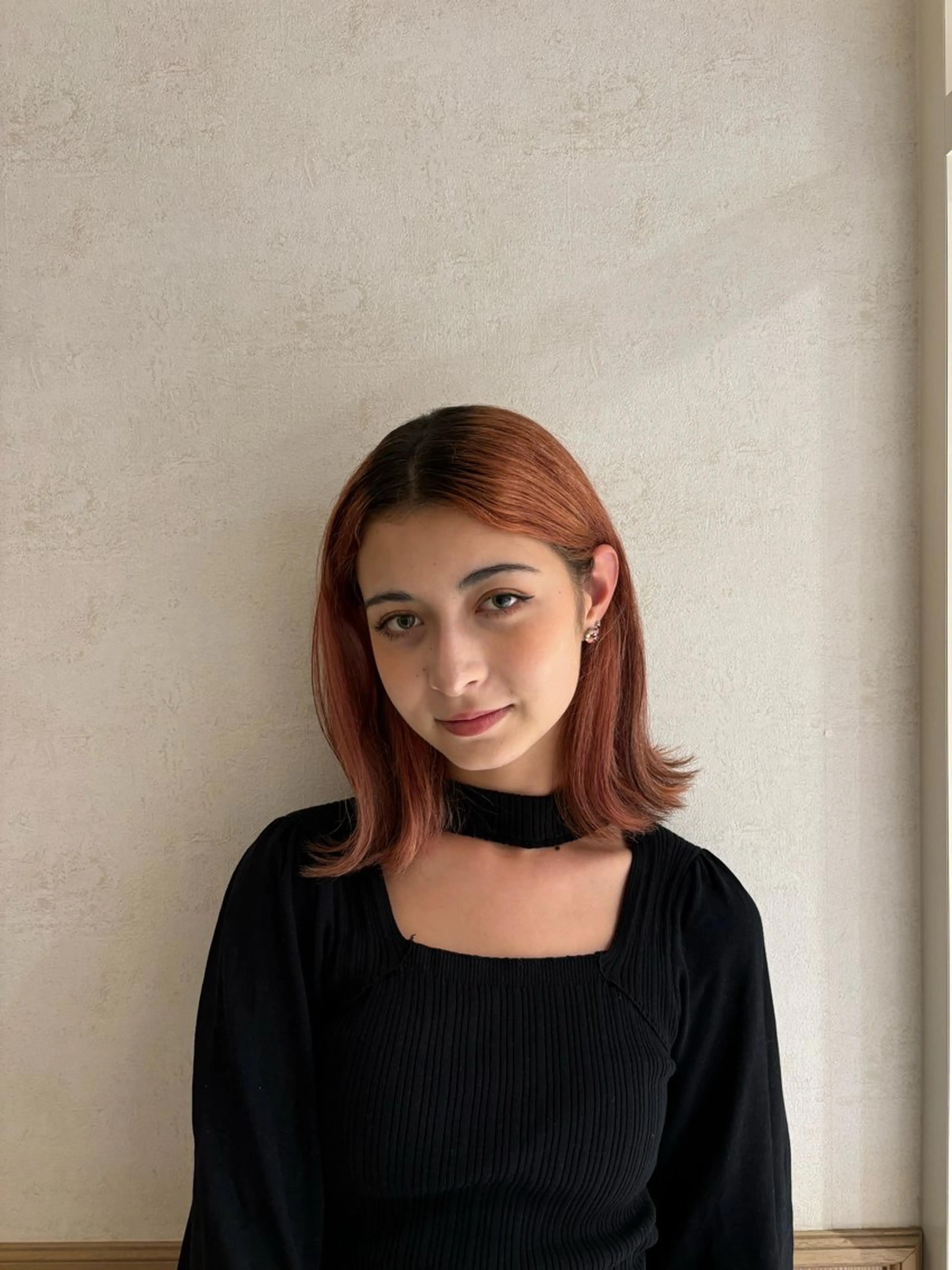 ミディアム トリートメント レイヤー/ベージュ/ Yurika🐝🌹のヘアスタイル