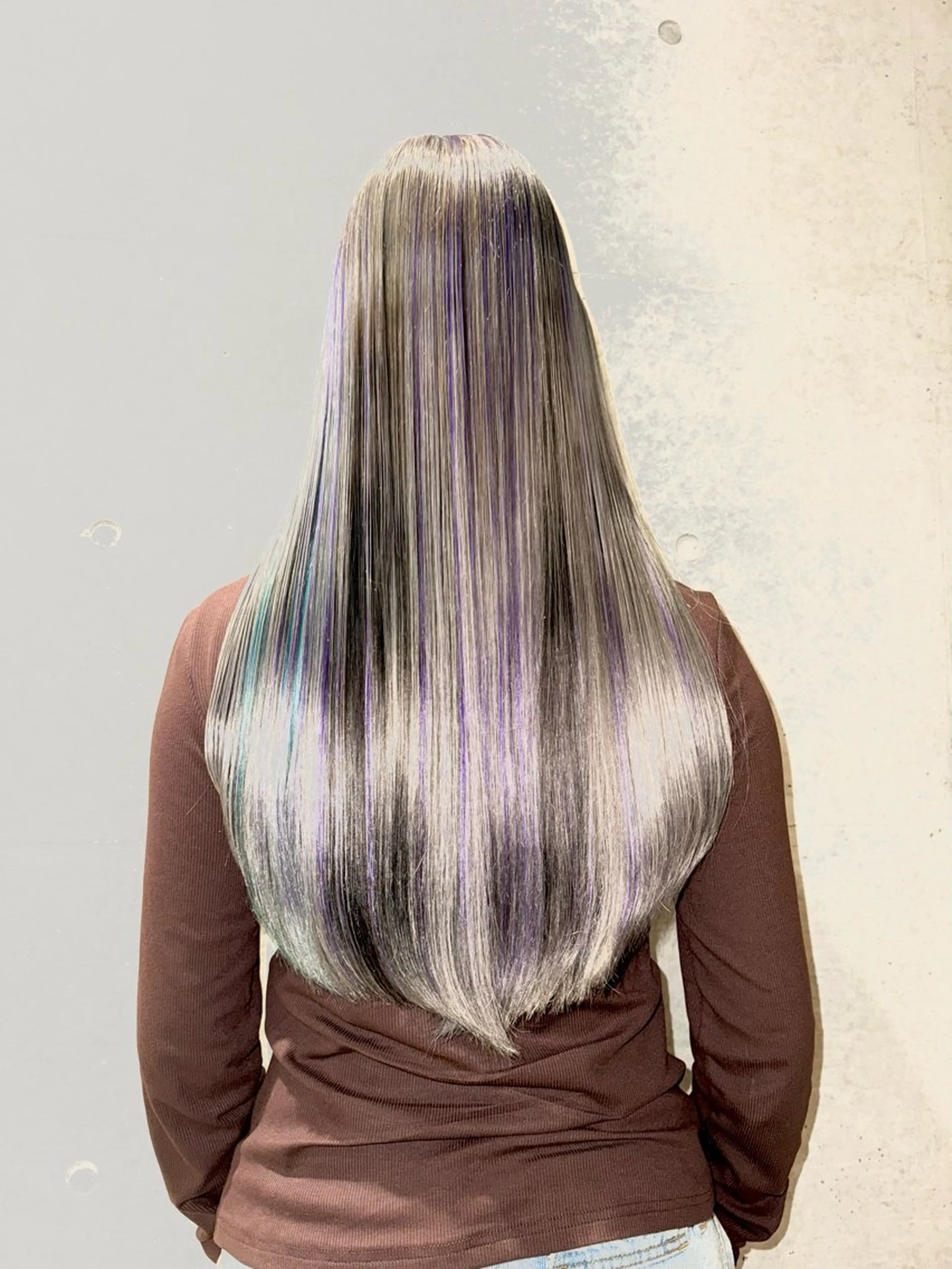 カラー カット ヘアカラー トリートメント デザインカラー⭐︎★ 🐆hyo🐆のヘアスタイル