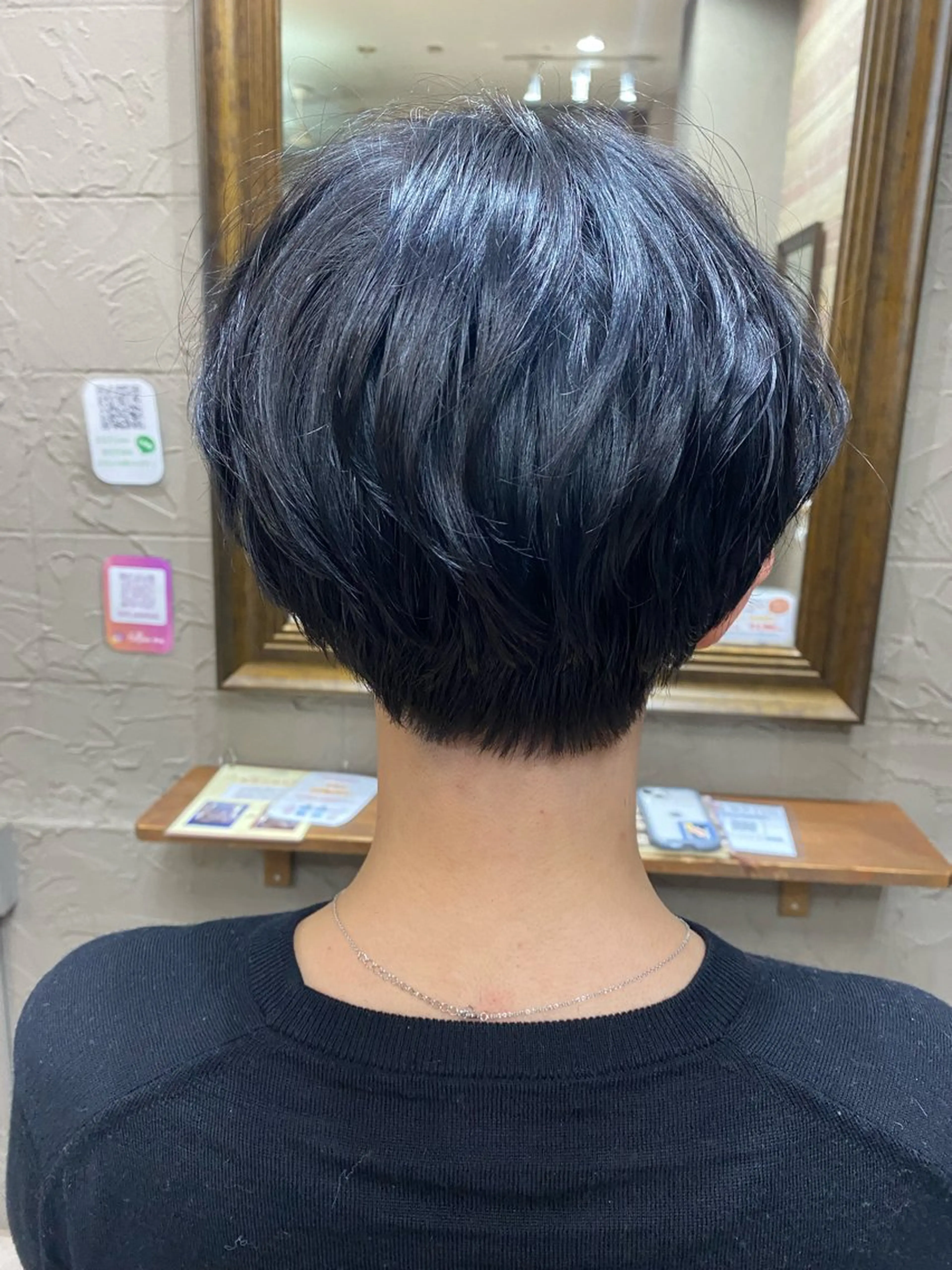 ショート アッシュ ショートヘア hair make ERTE所属・ヘアメイクエルテ Yukikoのヘアスタイル