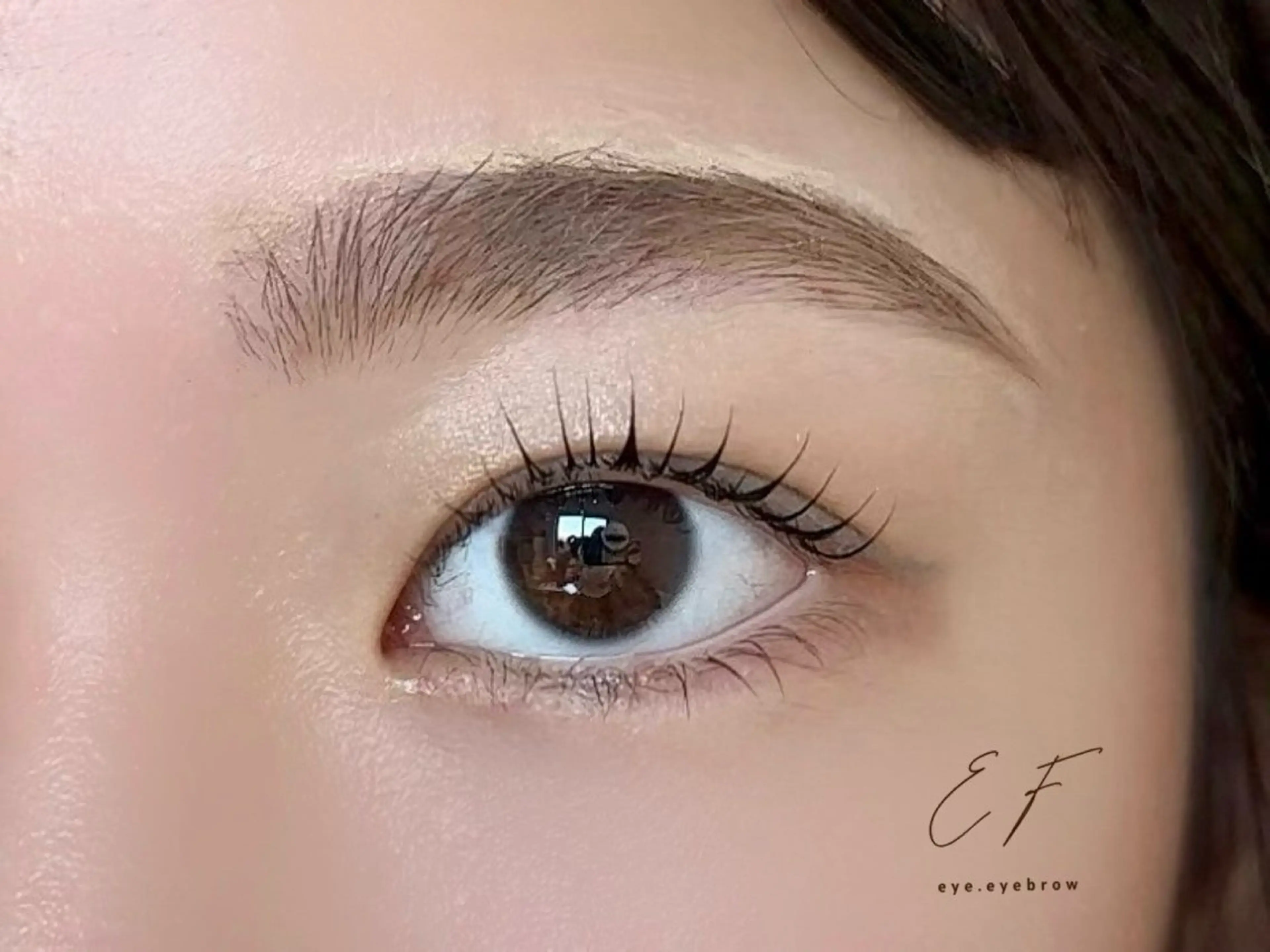 アイブロウ EF所属・EF minaのマツエク・マツパデザイン