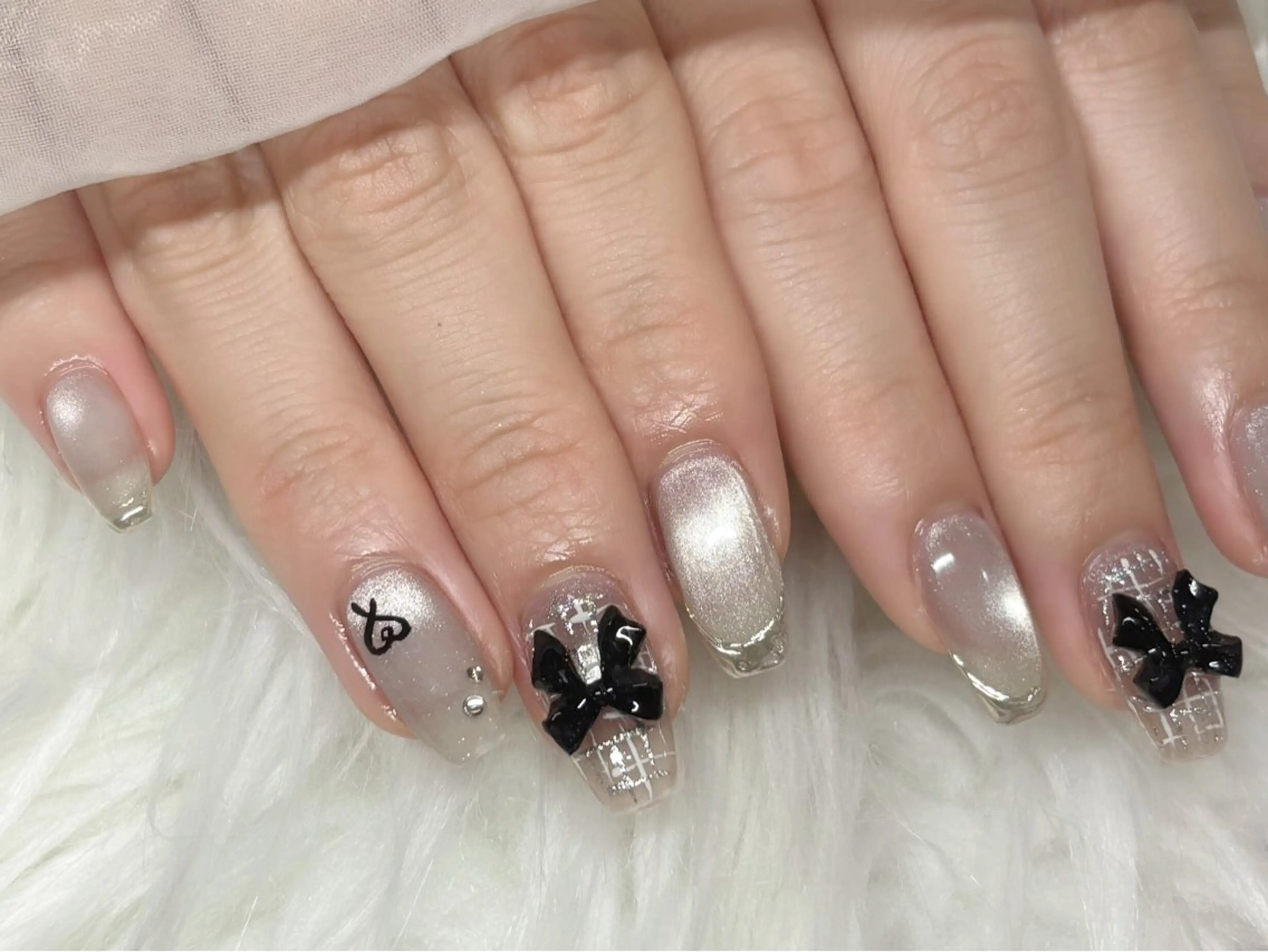 ネイル ハンドネイル nailsalon Lithos所属・nailsalon Recontreのネイルデザイン