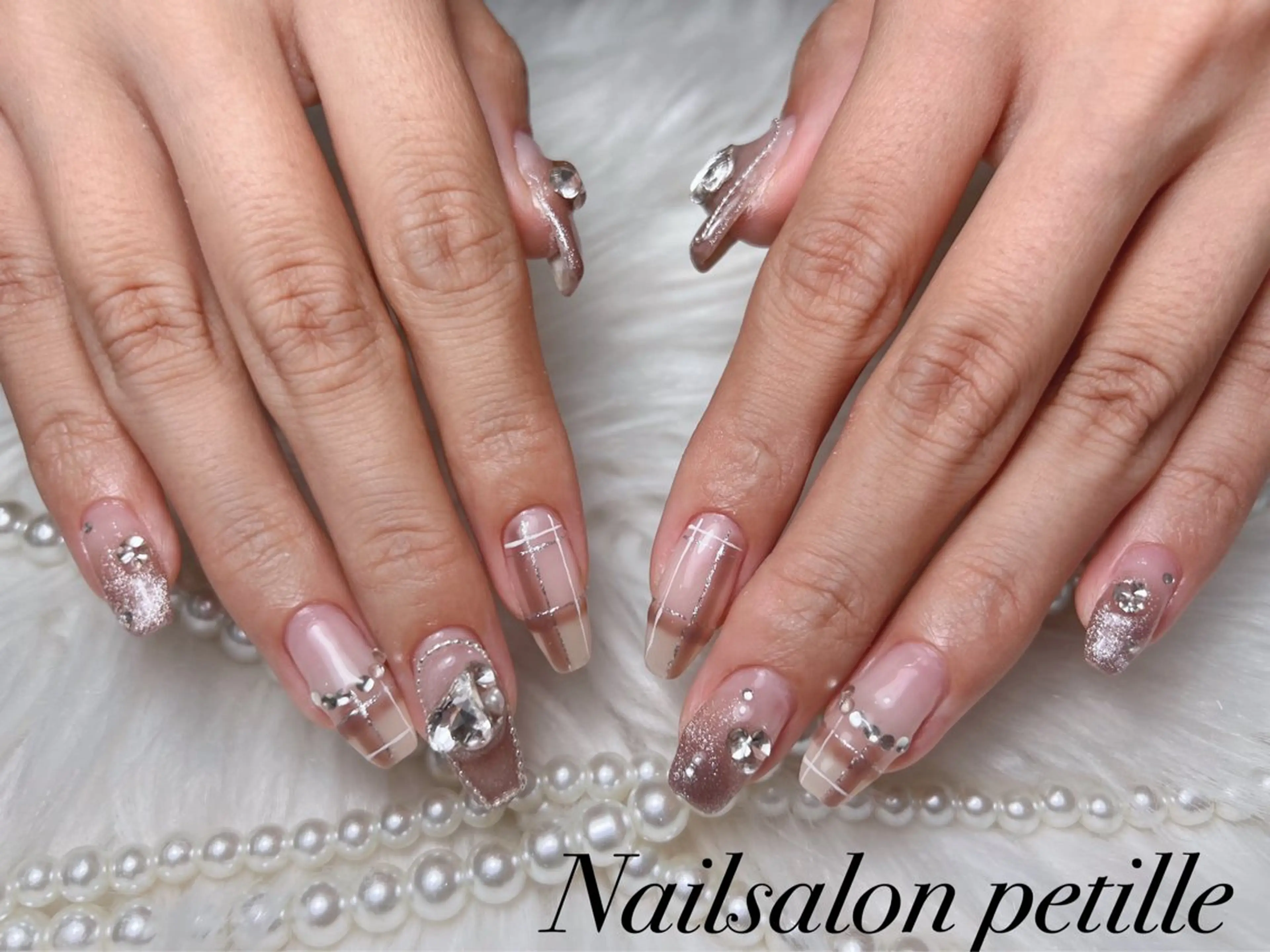 ネイル ハンドネイル Nailsalon petille所属・Ｈ azのネイルデザイン