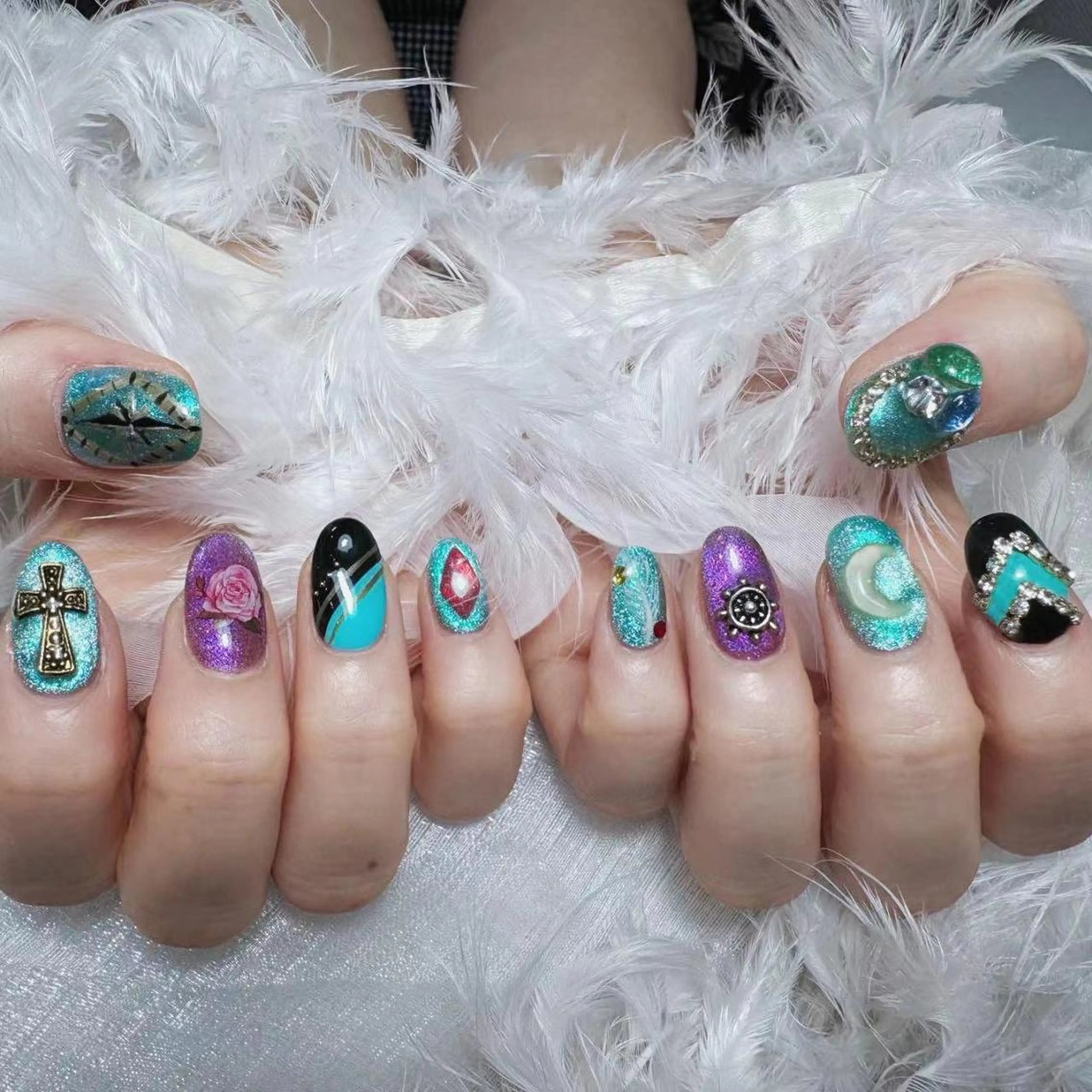 ネイル ハンドネイル Diamond NAIL💝のネイルデザイン