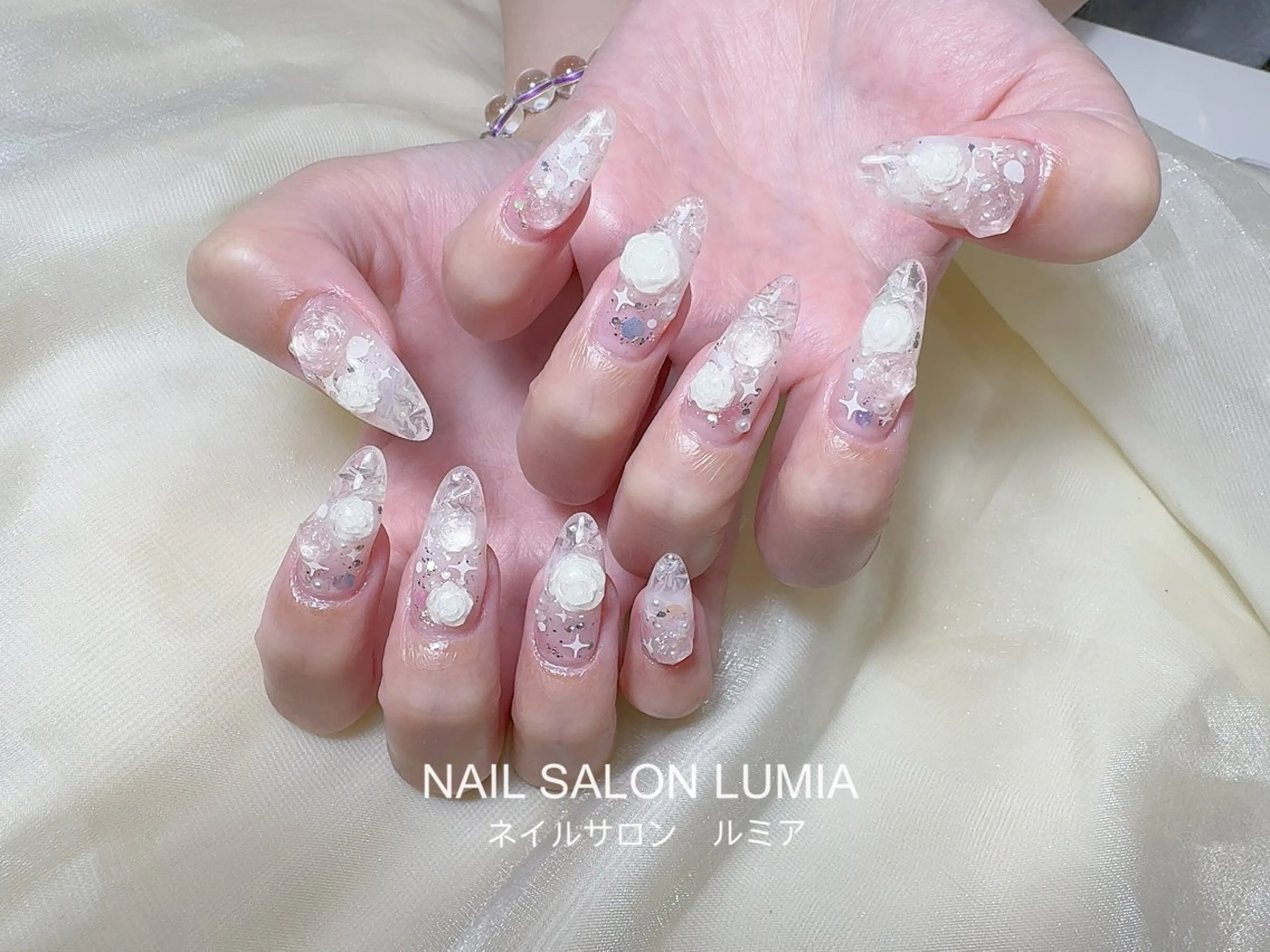 ネイル ハンドネイル ネイルサロン ルミア Lumia 店長のネイルデザイン