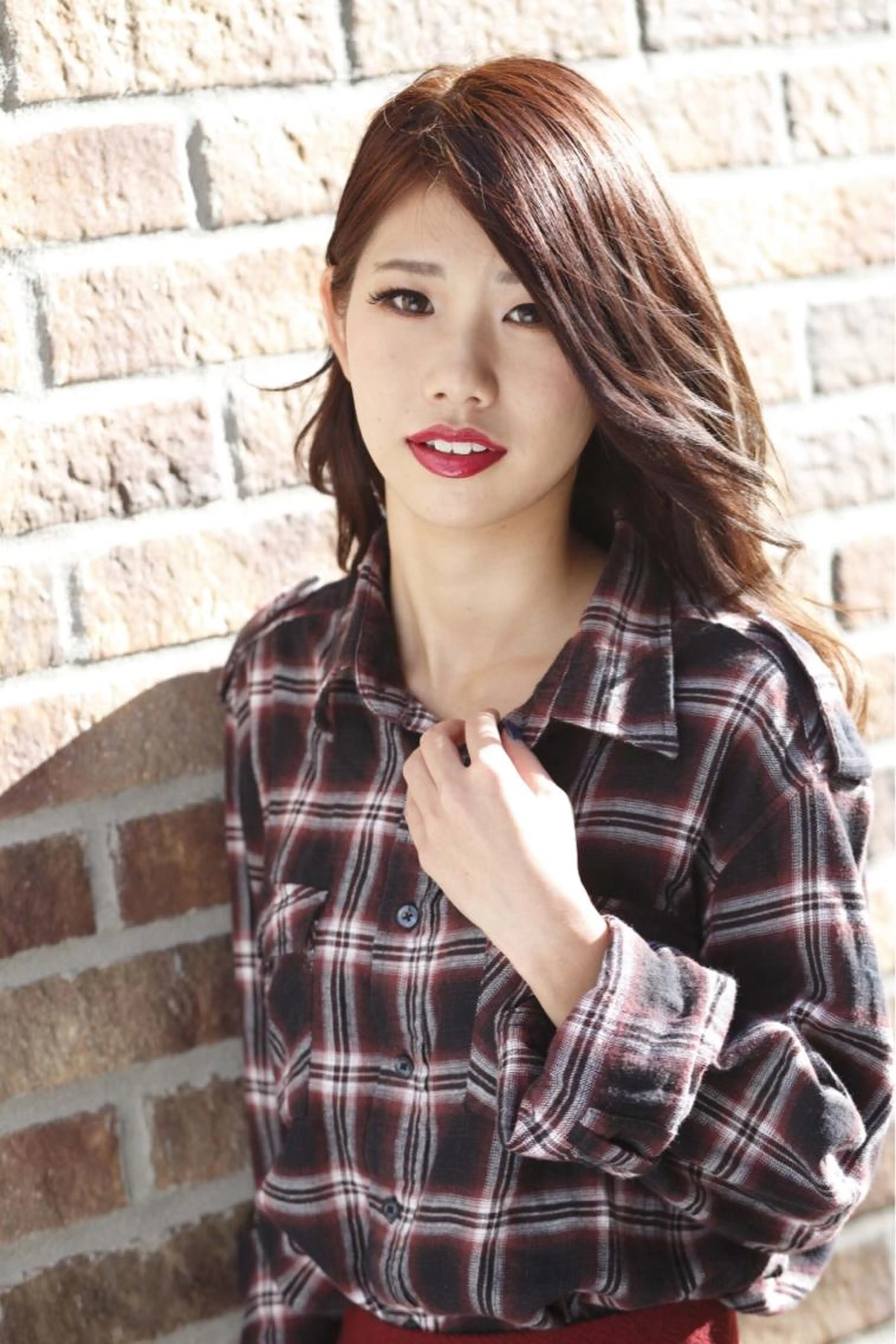 カット & オーガニックカラー＆トリートメントの写真