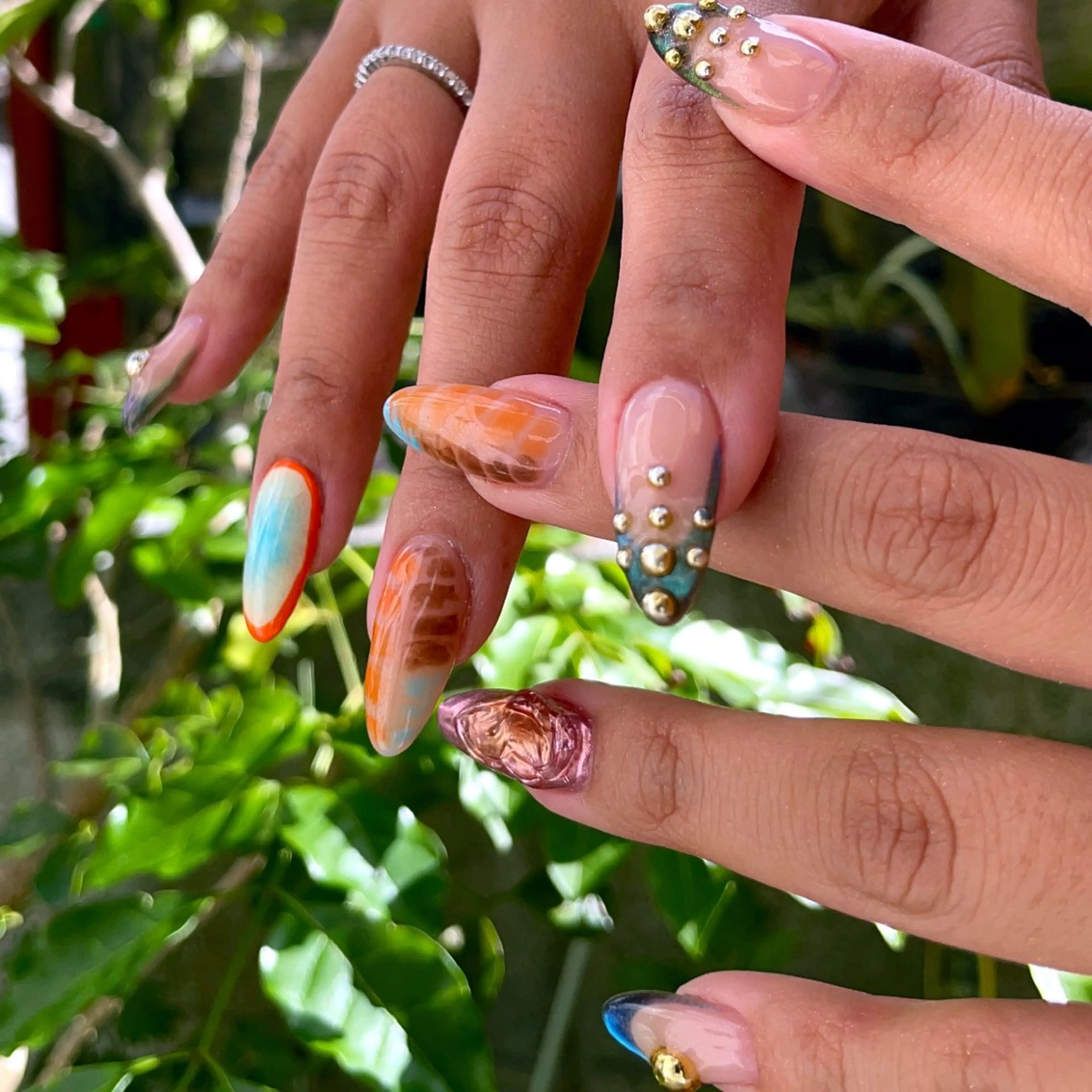 ネイル iro maniaのネイルデザイン