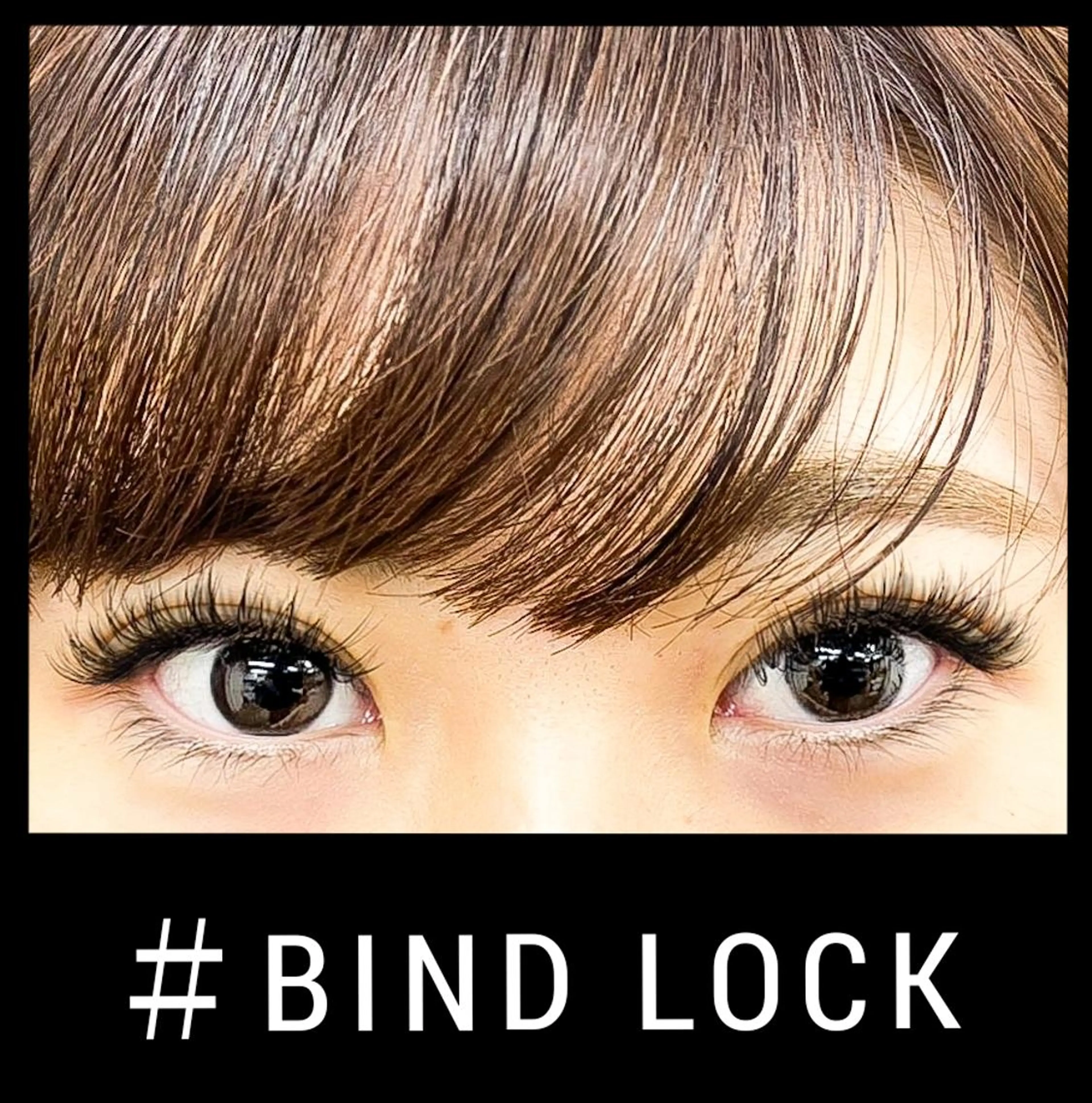 マツエク・マツパ バインドロック Emina. Nのマツエク・マツパデザイン