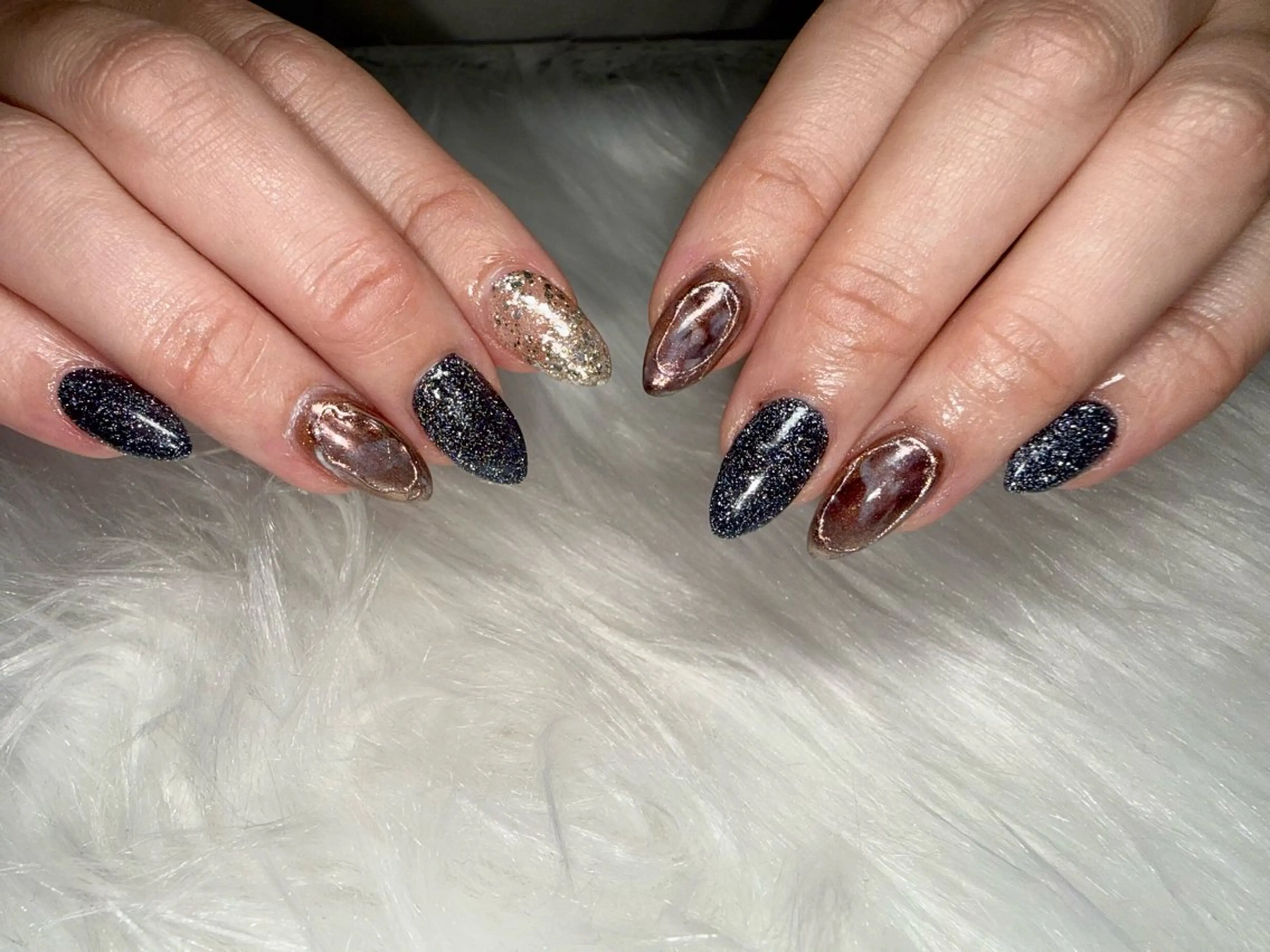 ネイル ニュアンスネイル ハンドネイル Ruana Nailのネイルデザイン