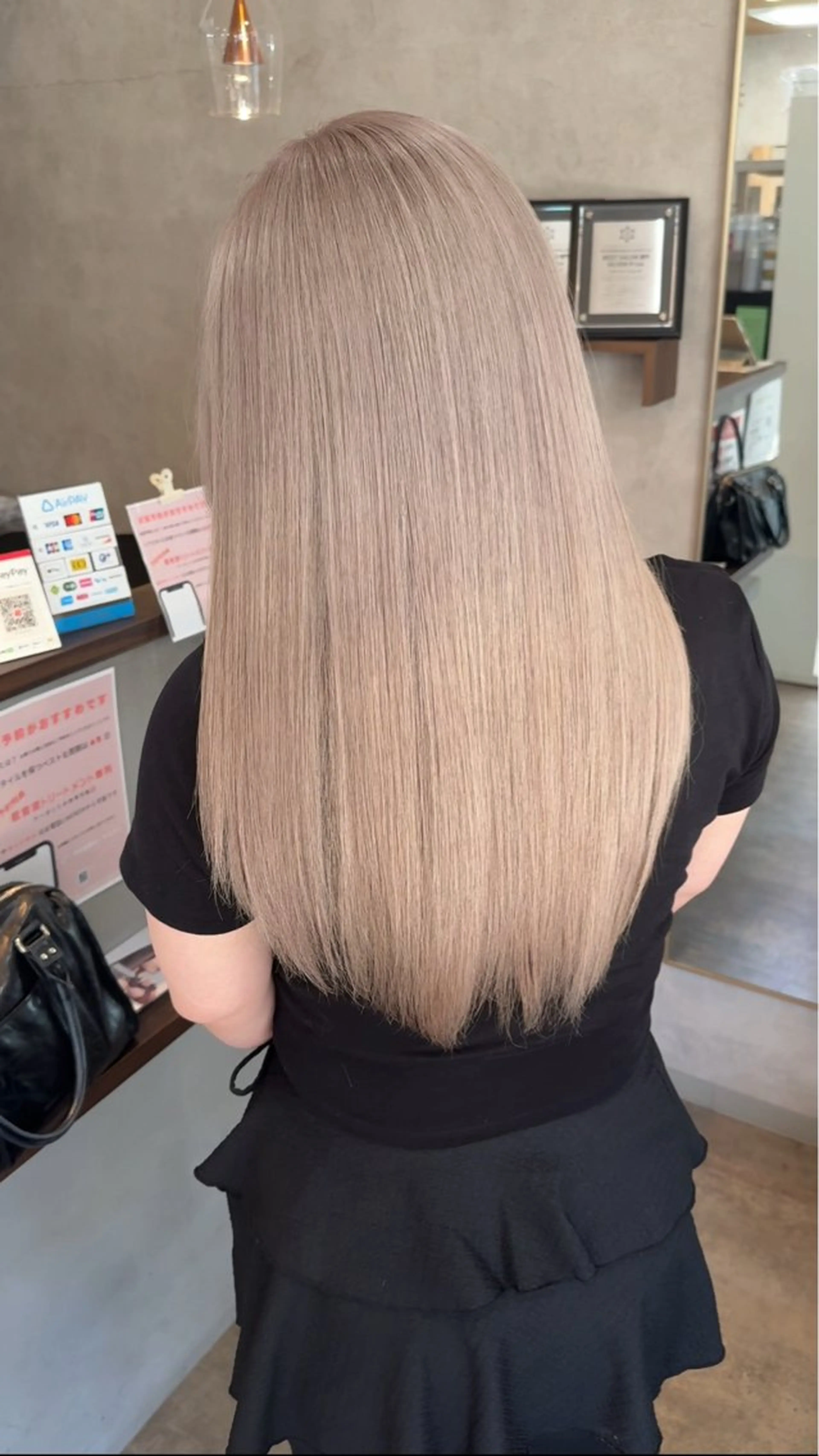 ロング ヘアカラー トリートメント RIENS / ayu ♡のヘアスタイル