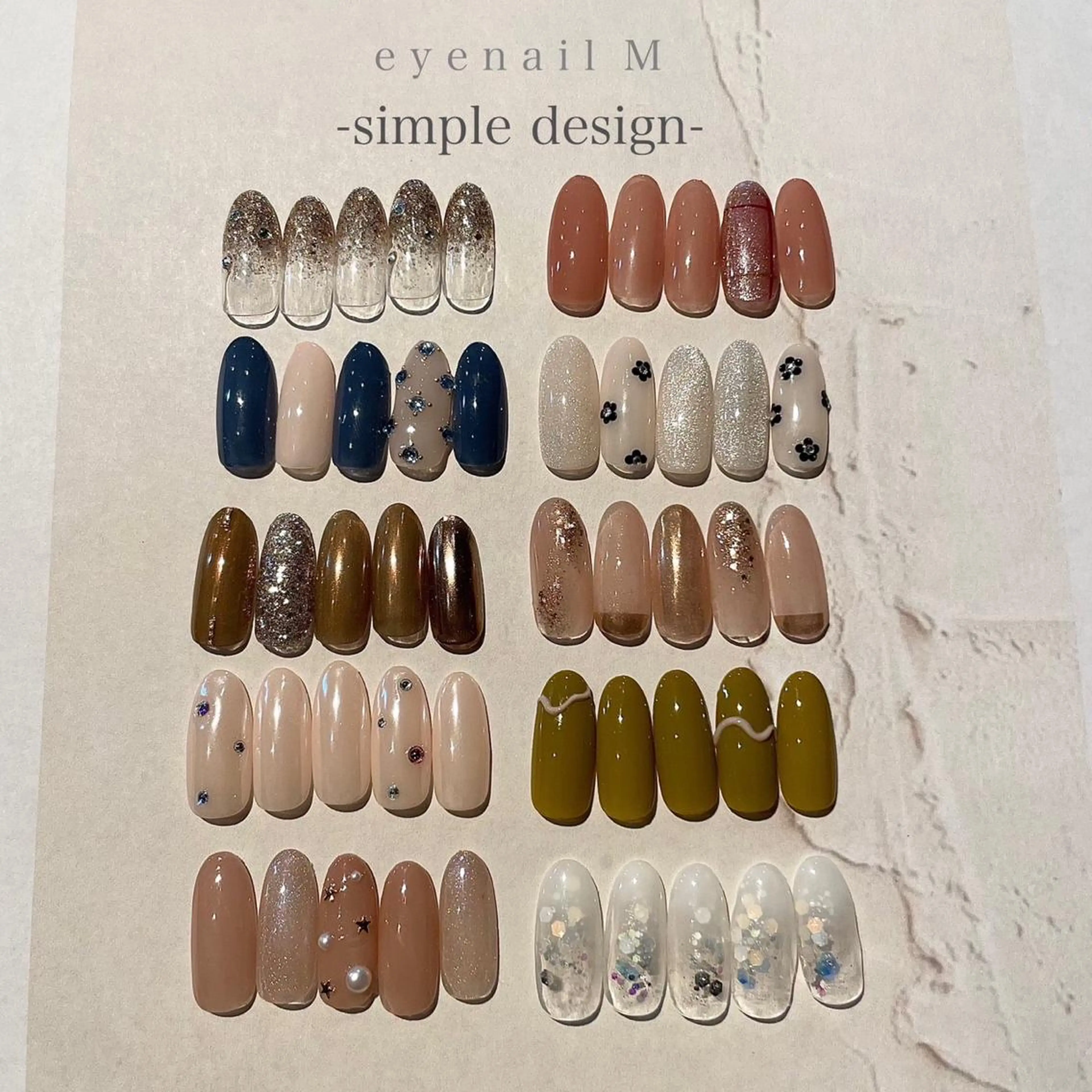 ネイル ハンドネイル miki 🌿のネイルデザイン