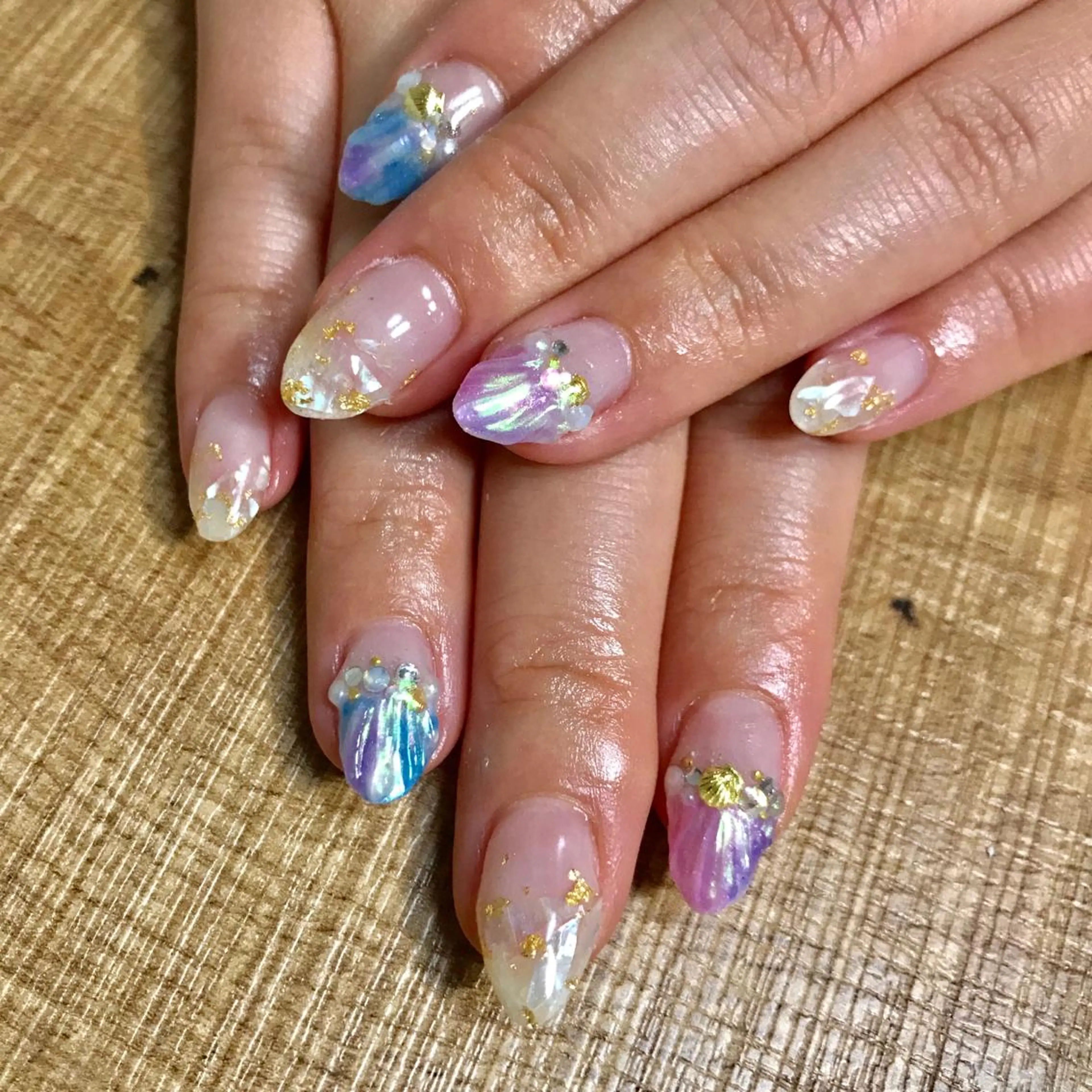 ネイル アートネイル 安藤 Charlotteのネイルデザイン