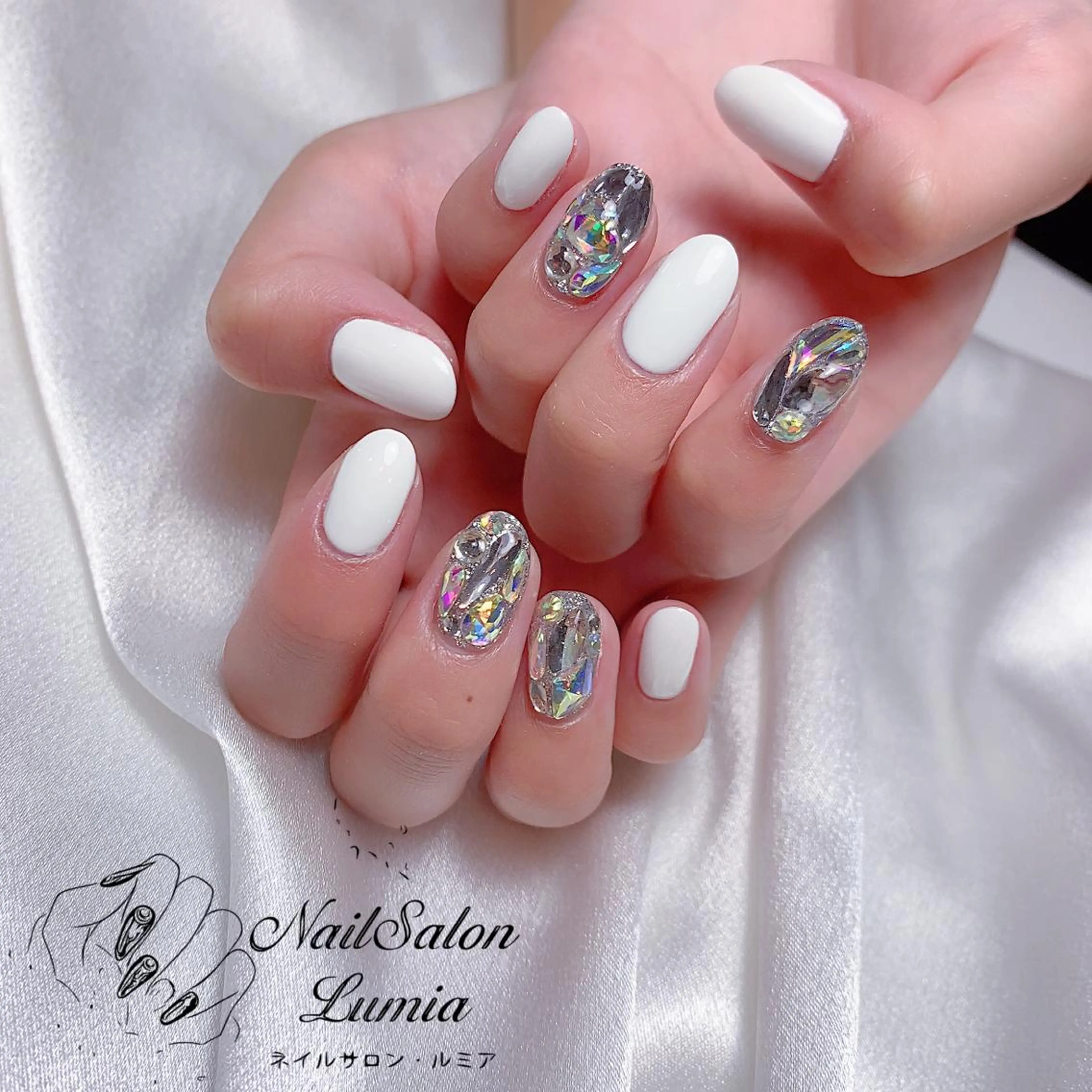 ネイル ネイルサロン ルミア Lumia 店長のネイルデザイン