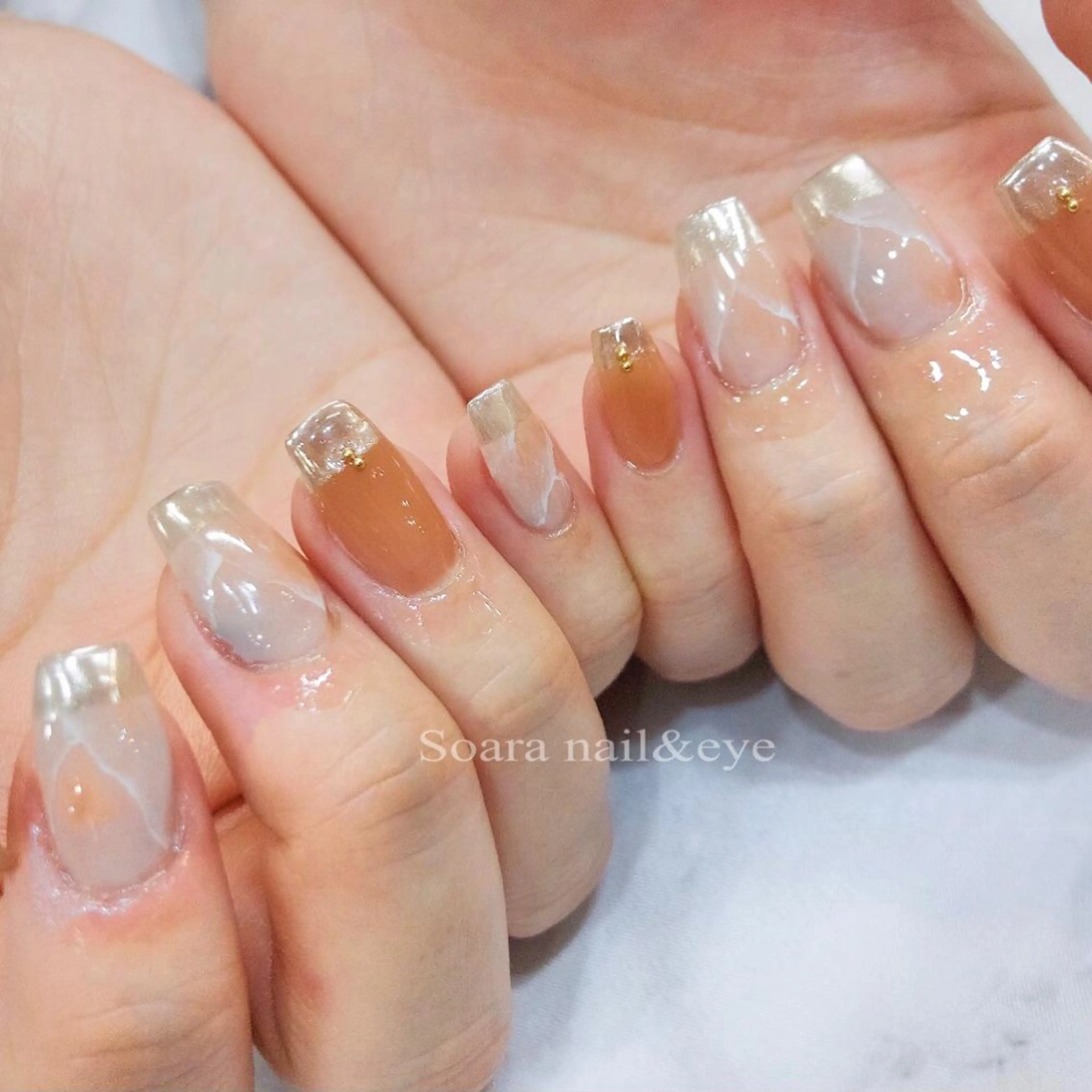 ネイル Salon Cleve所属・T. maoのネイルデザイン