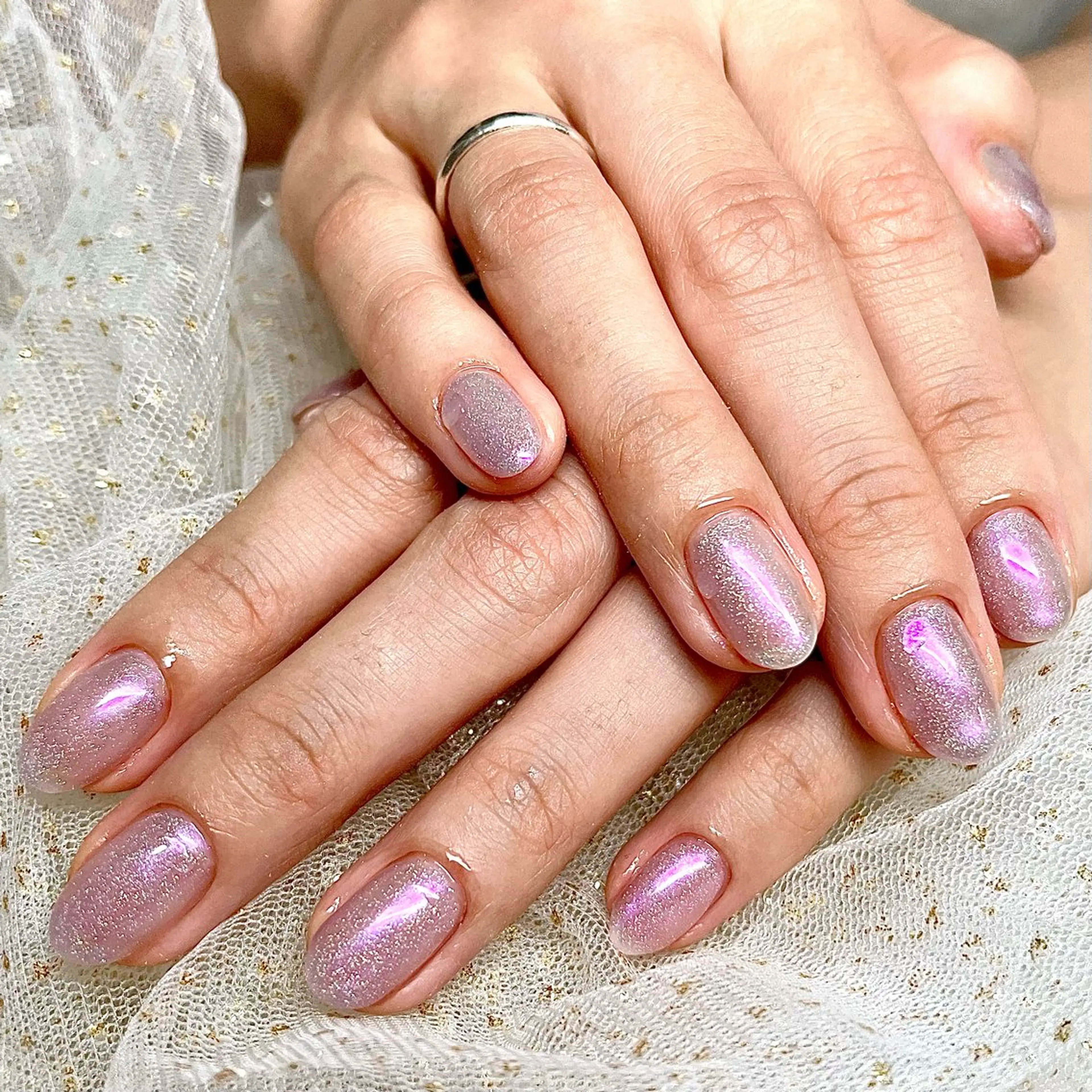 ネイル オーロラネイル Fairy Nailのネイルデザイン