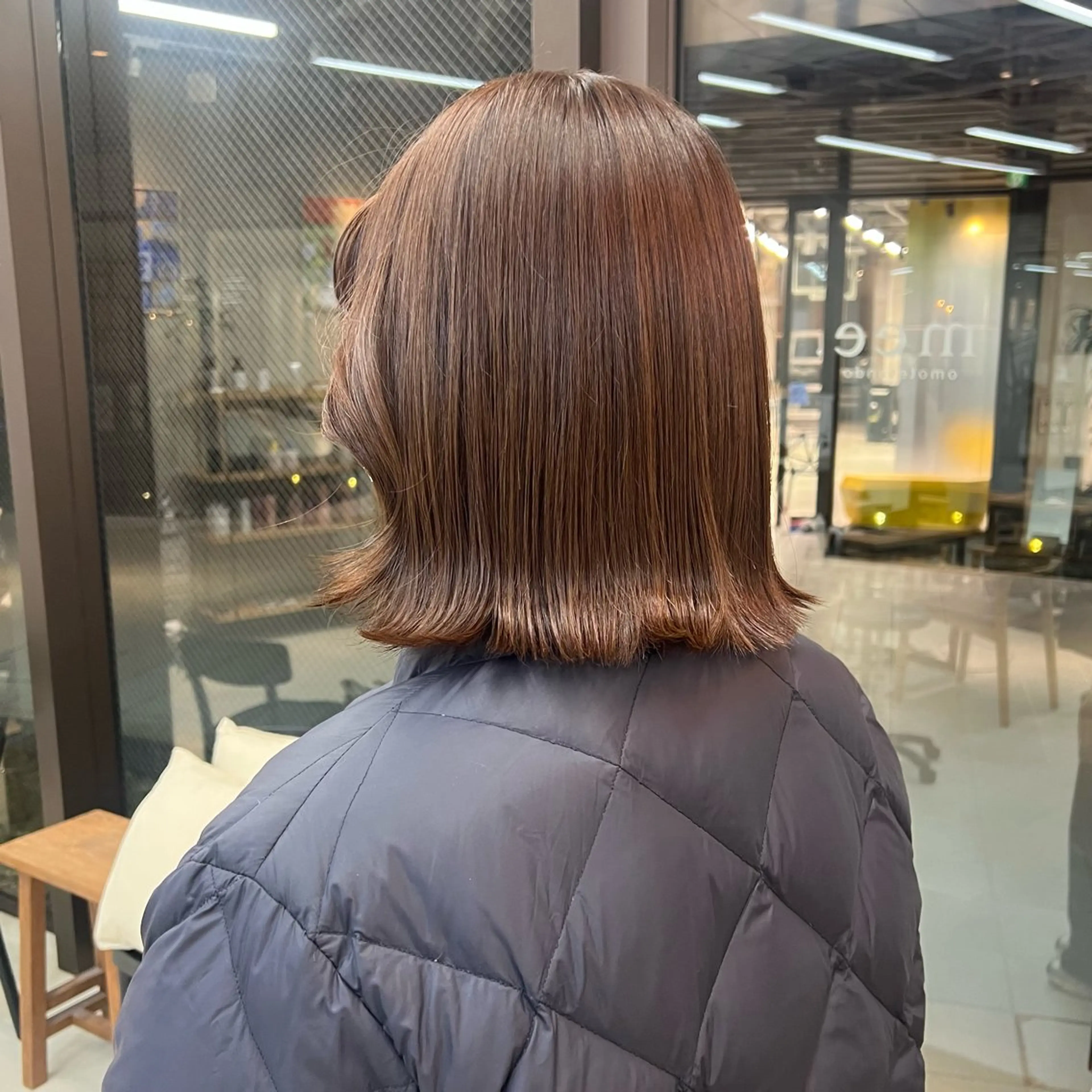 ミディアム ヘアカラー トリートメント mee.所属・ショート、メンズ /あづき⭐️のヘアスタイル