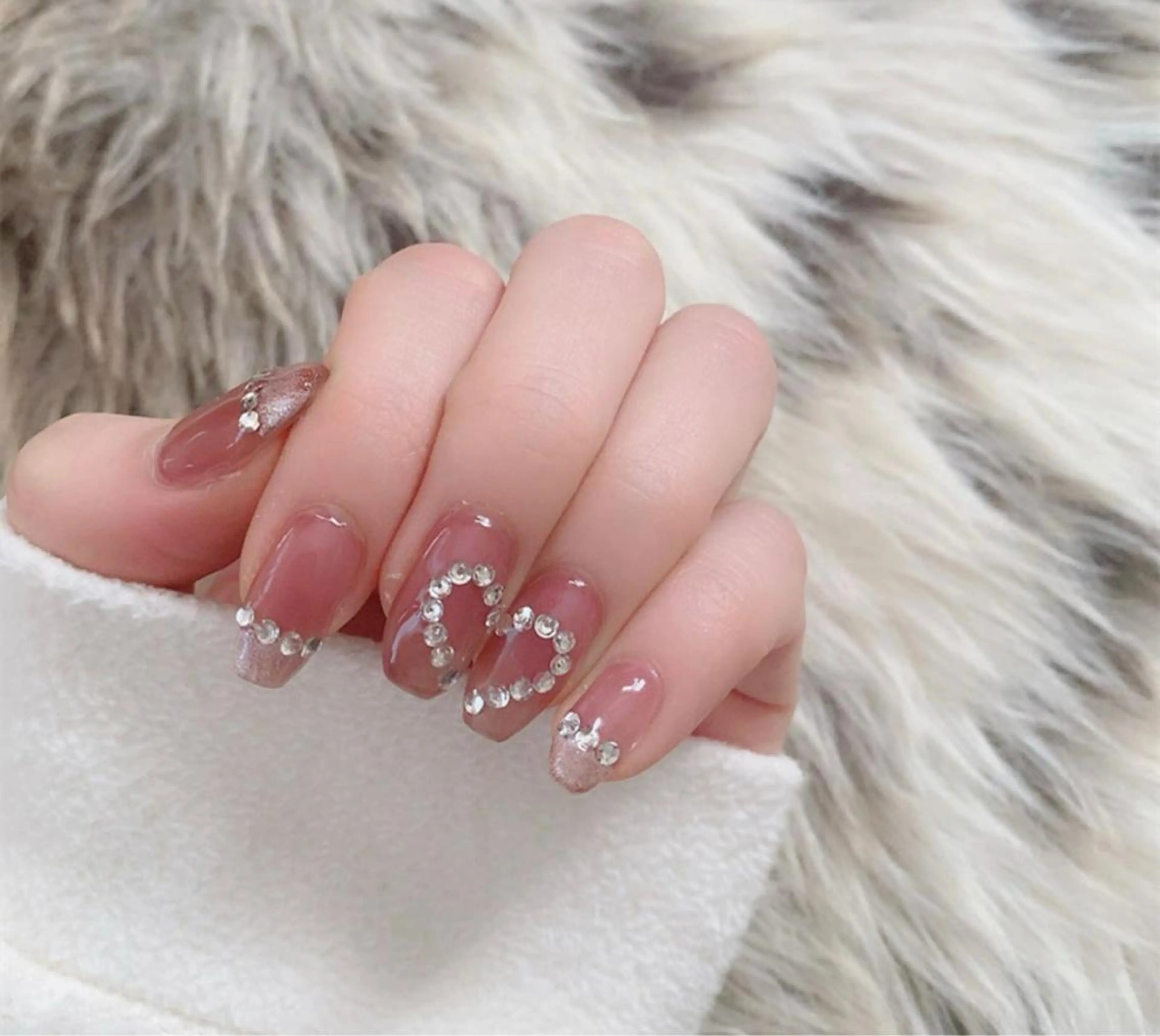 ネイル M🌷nail 長さだし専門店のネイルデザイン