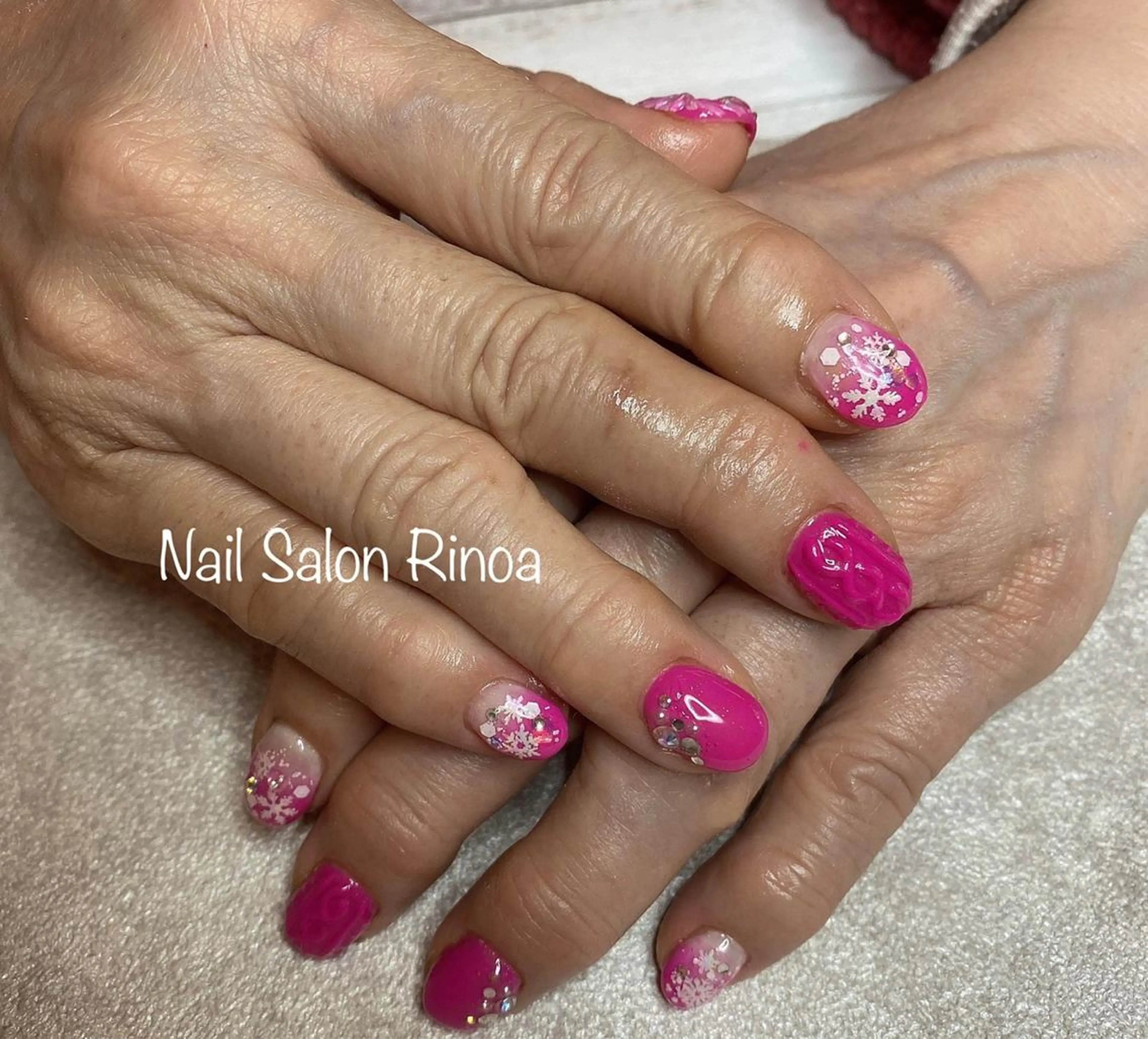 ネイル Nail Salon Rinoaのネイルデザイン