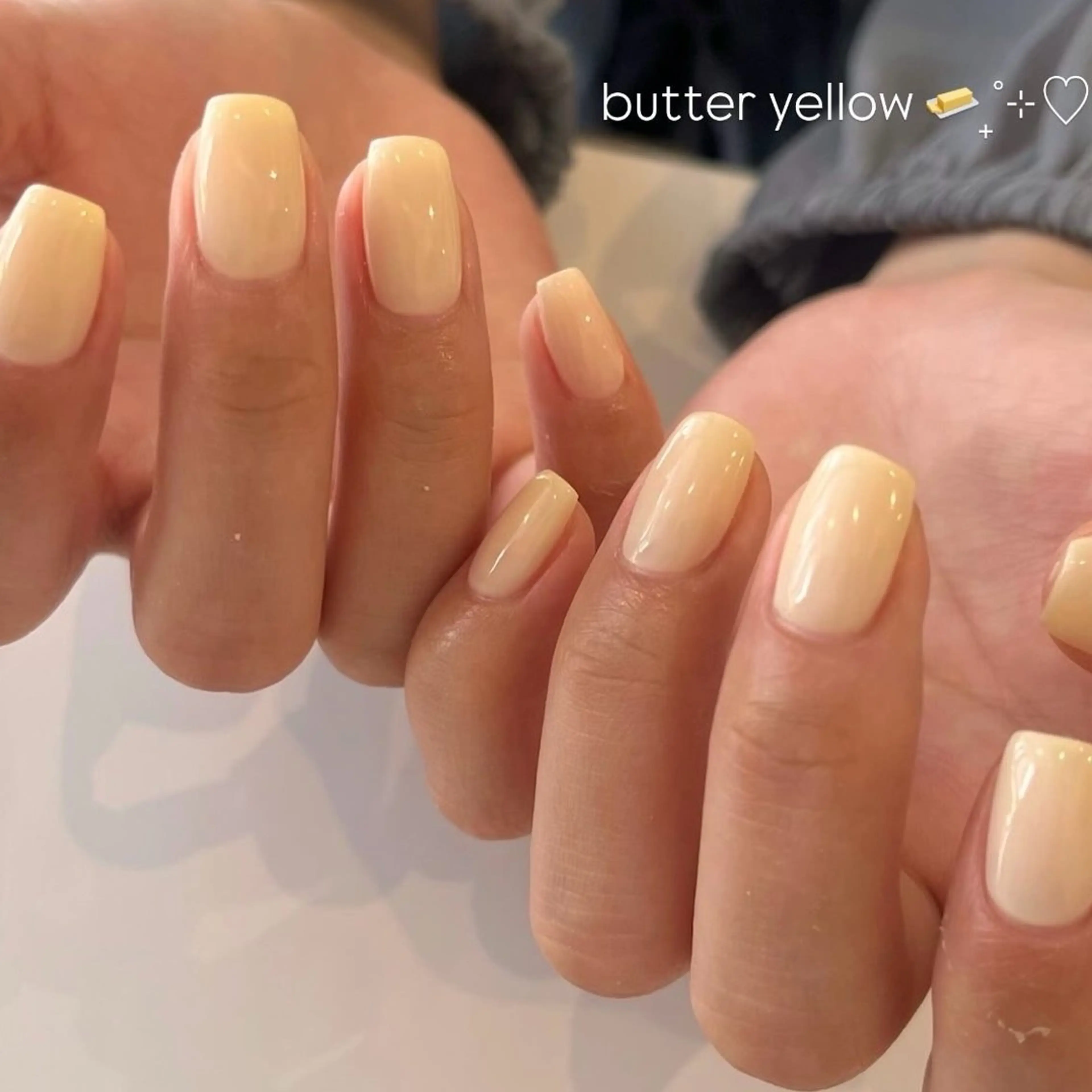 ネイル ワンカラーネイル ハンドネイル ballie／小野原 なつみのネイルデザイン