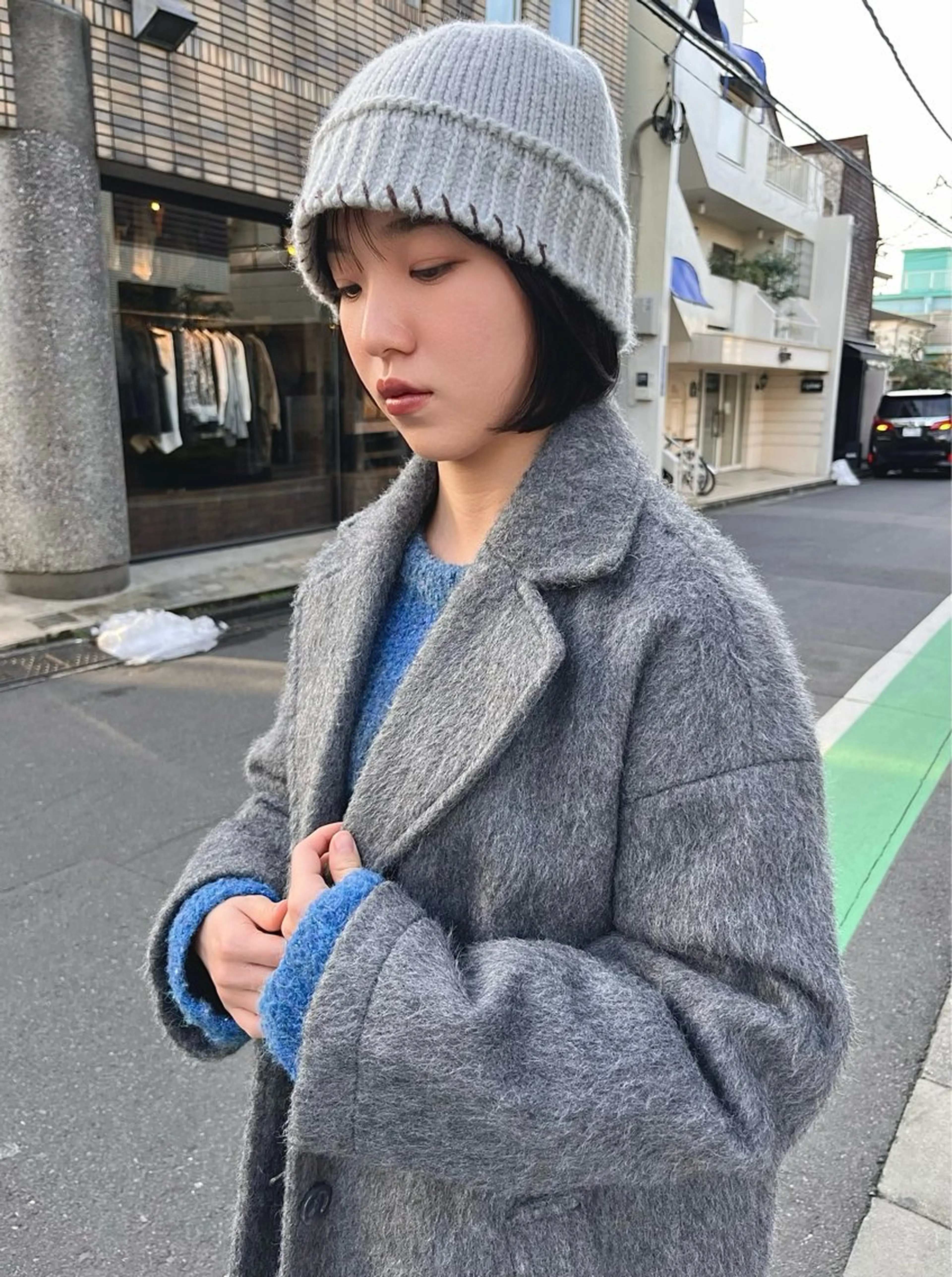 ショート 似合わせ特化/レイヤ ーカット/mikuのヘアスタイル