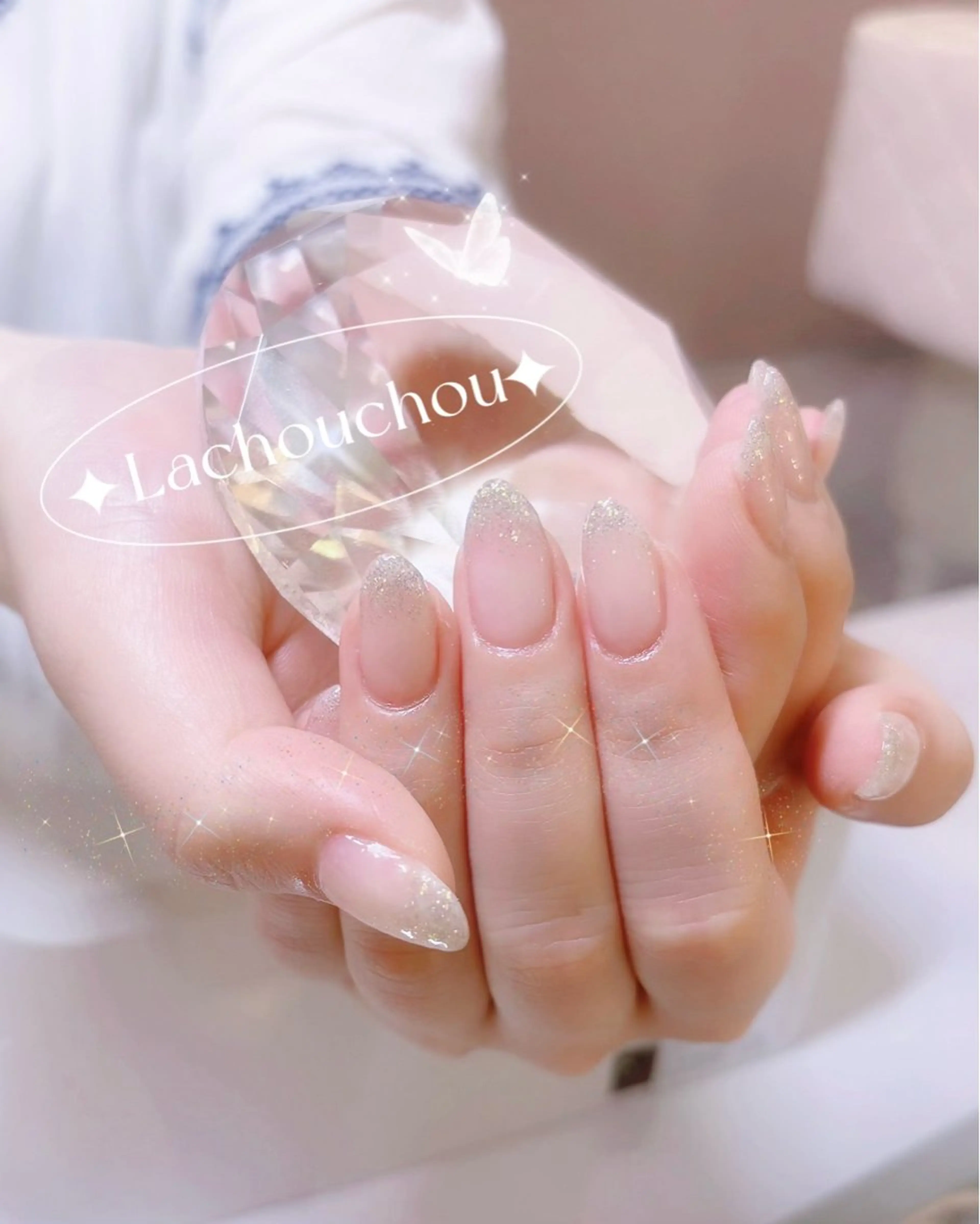 ネイル ハンドネイル La chouchou所属・透明感/フィルイン/ 亀戸5分ラシュシュのネイルデザイン