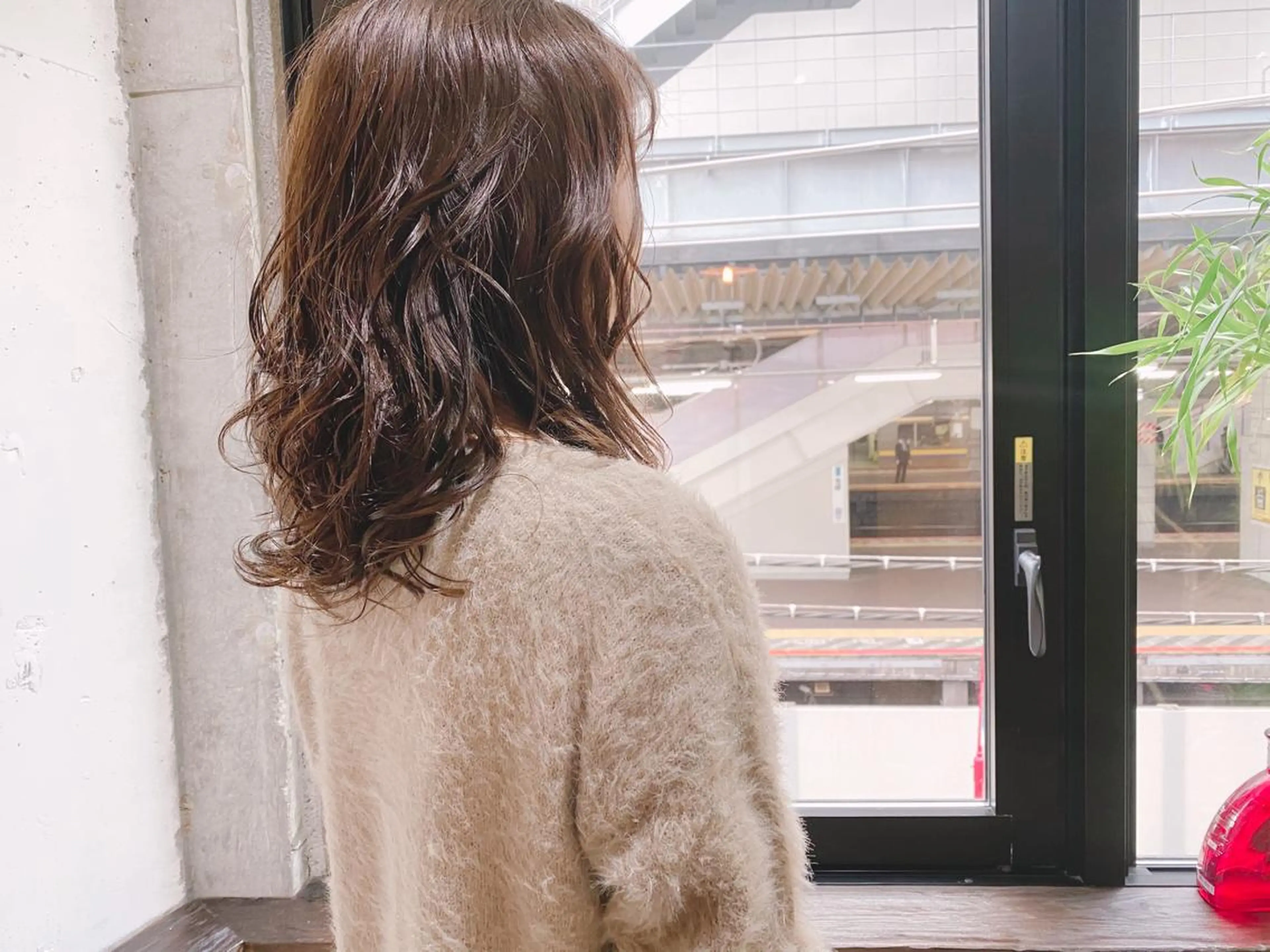 ロング パーマ オーナースタイリスト 佐藤のヘアスタイル