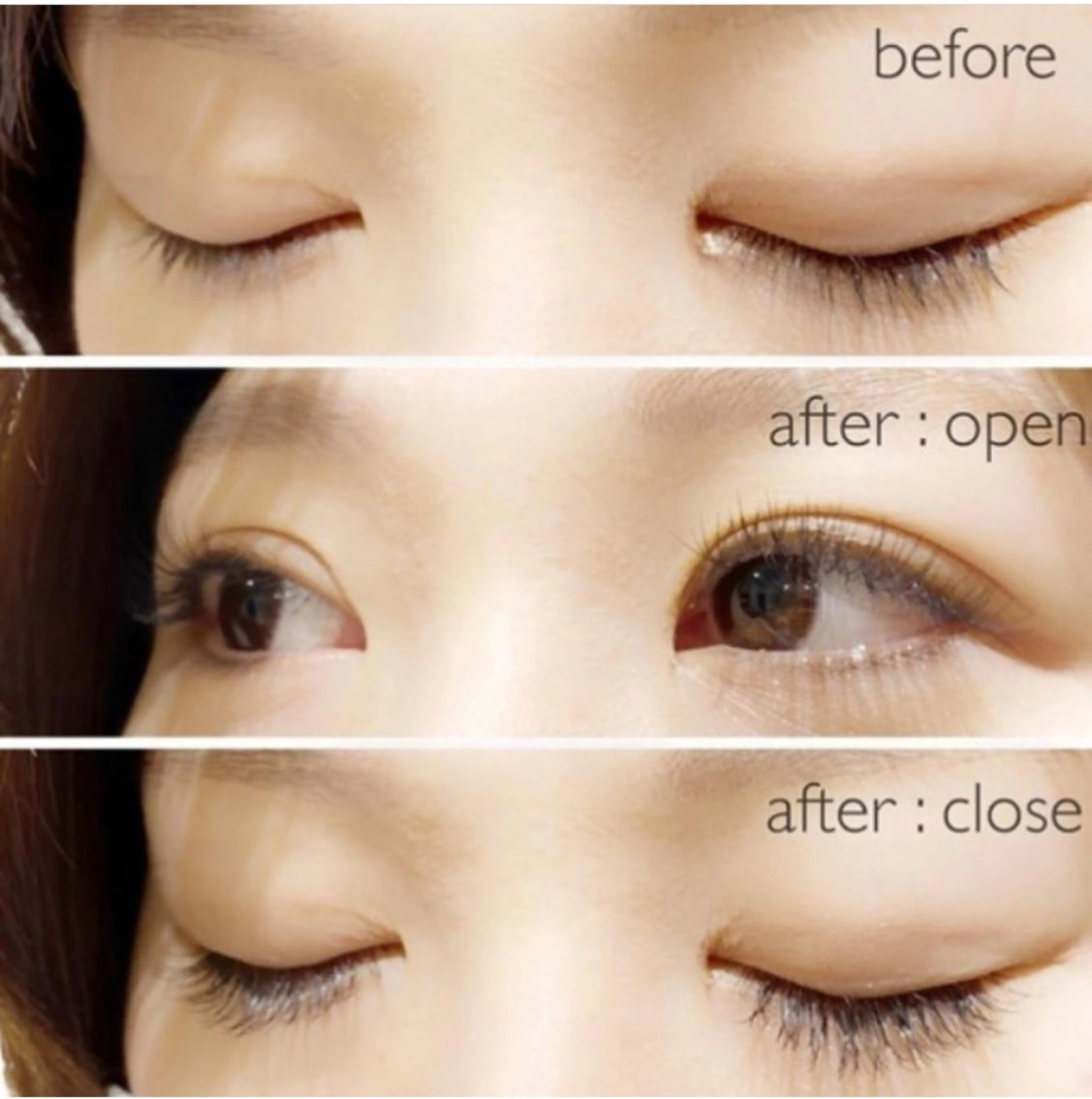 マツエク・マツパ マツエク GRAN. 栖村奈那子のマツエク・マツパデザイン