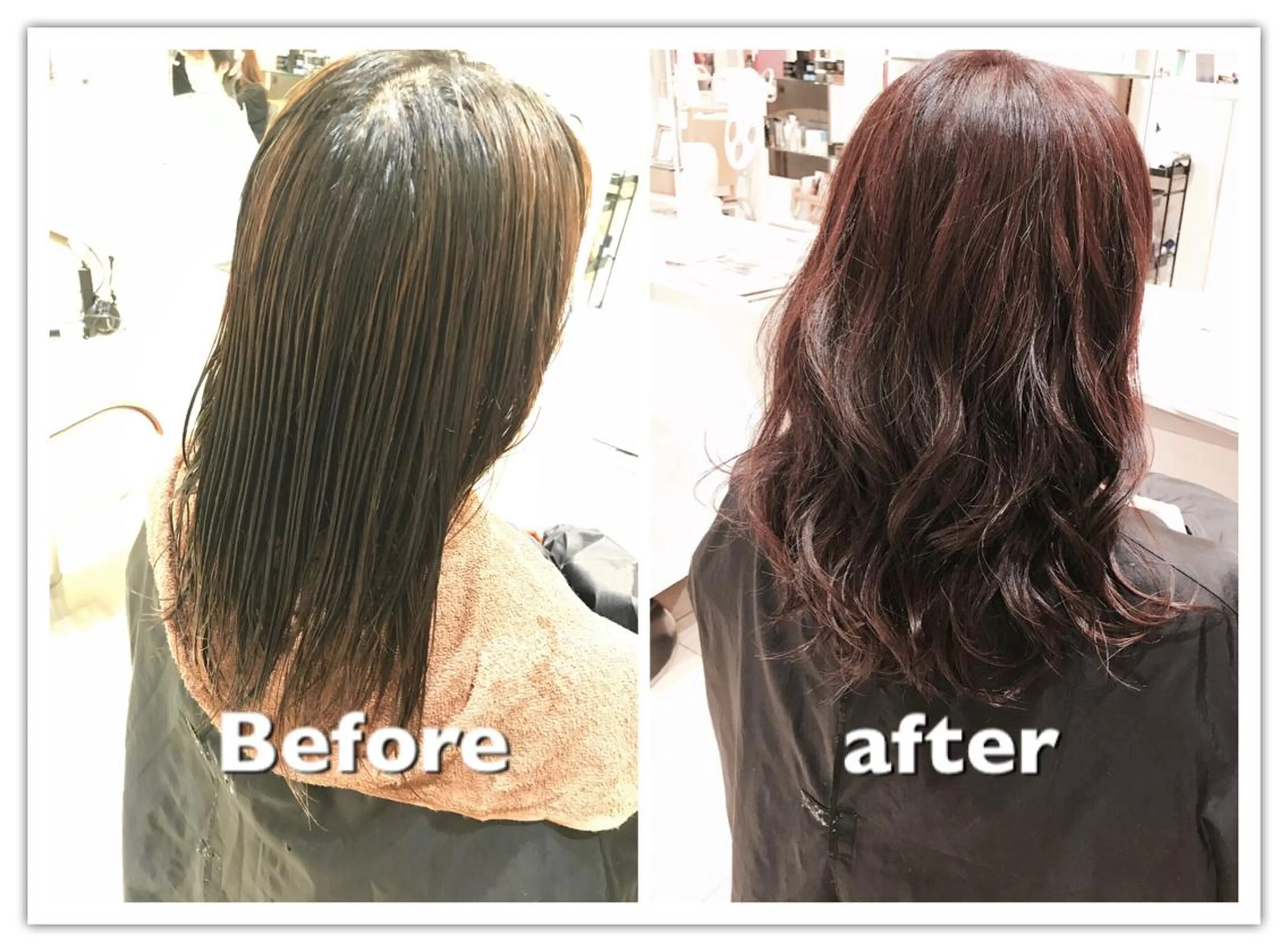 ミディアム カラー はだゆうき @hadadan08のヘアスタイル