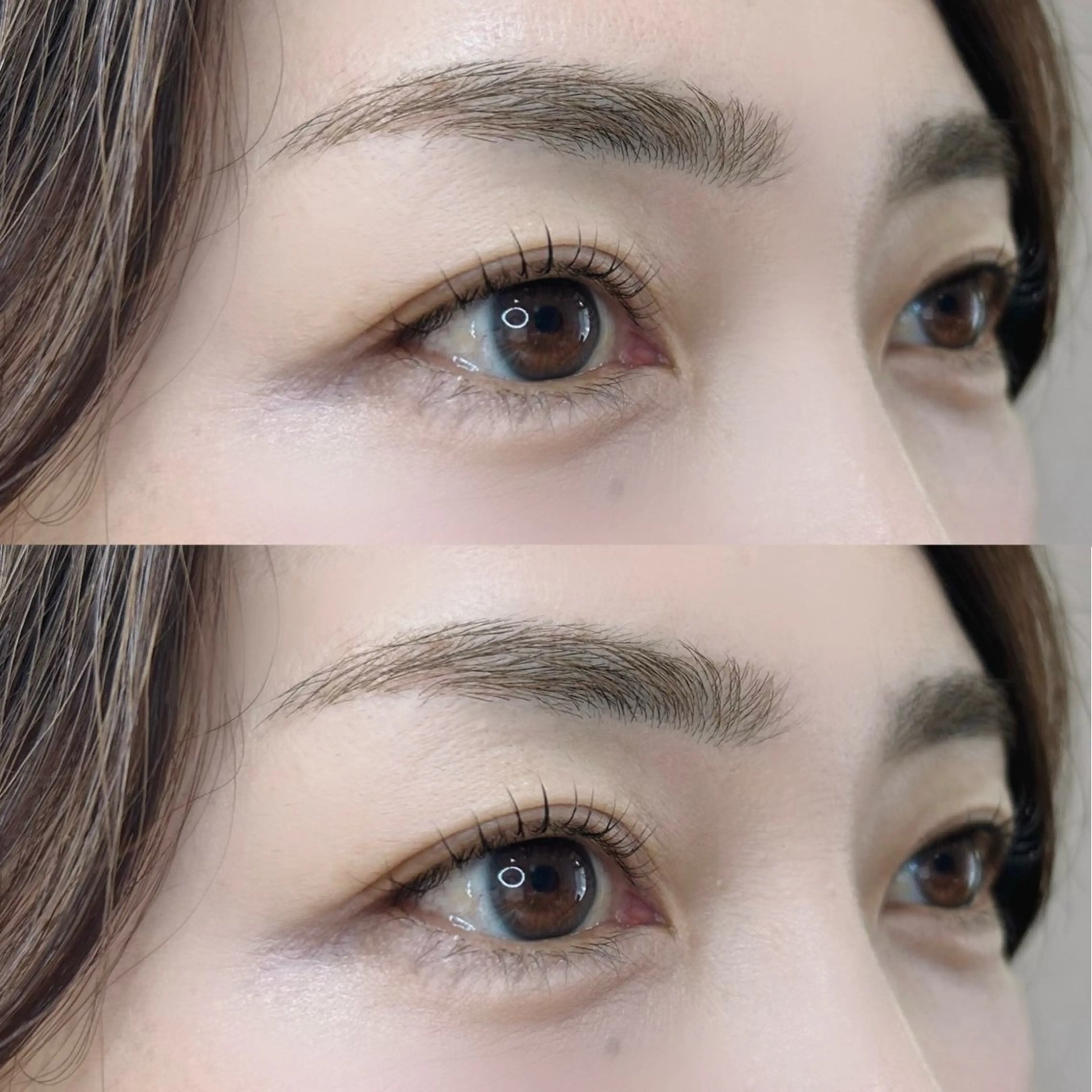 アイブロウ and sharp eyelash所属・&# eyelash Sanaのマツエク・マツパデザイン