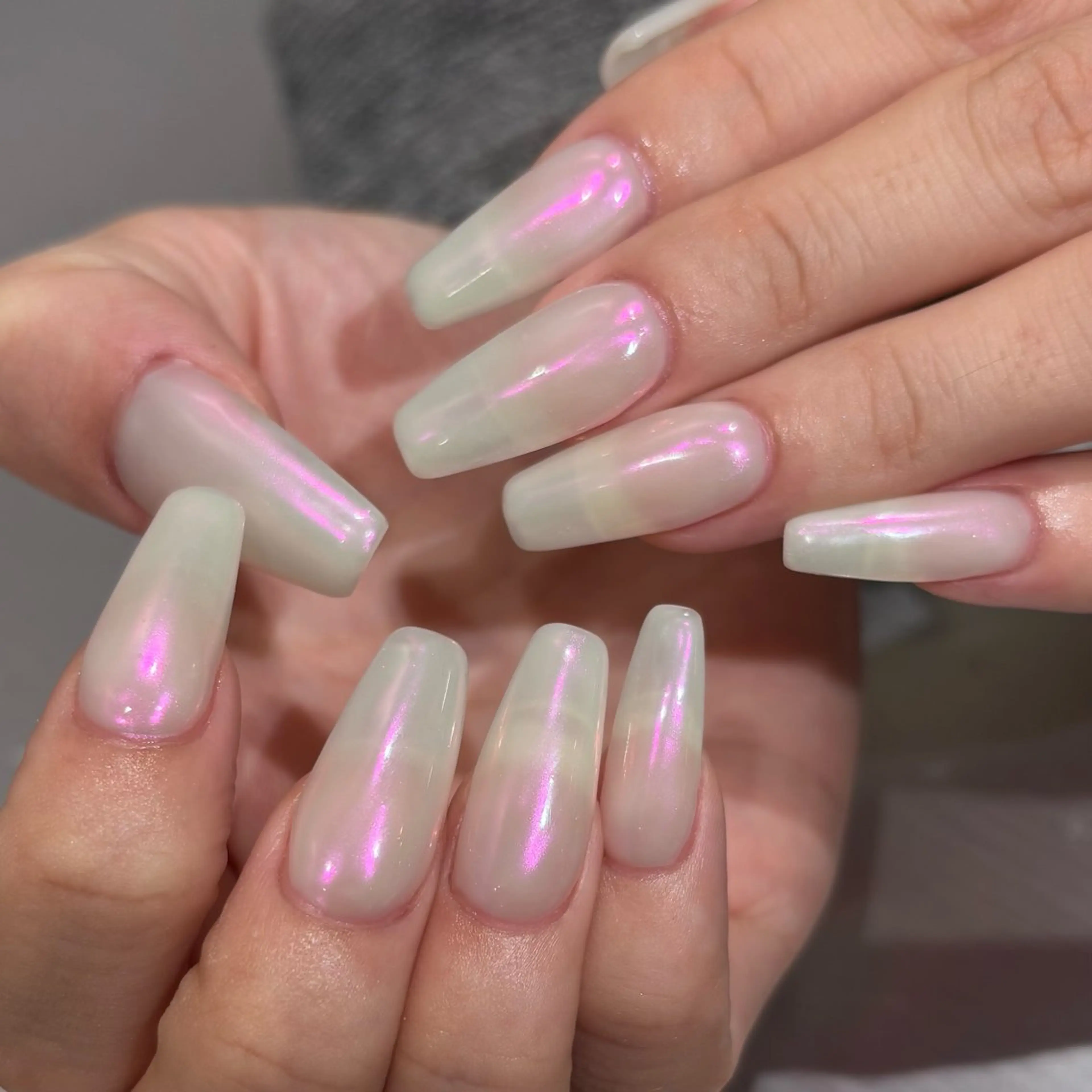 ネイル ハンドネイル 👽個性派ネイル🎀 komachiのヘアスタイル