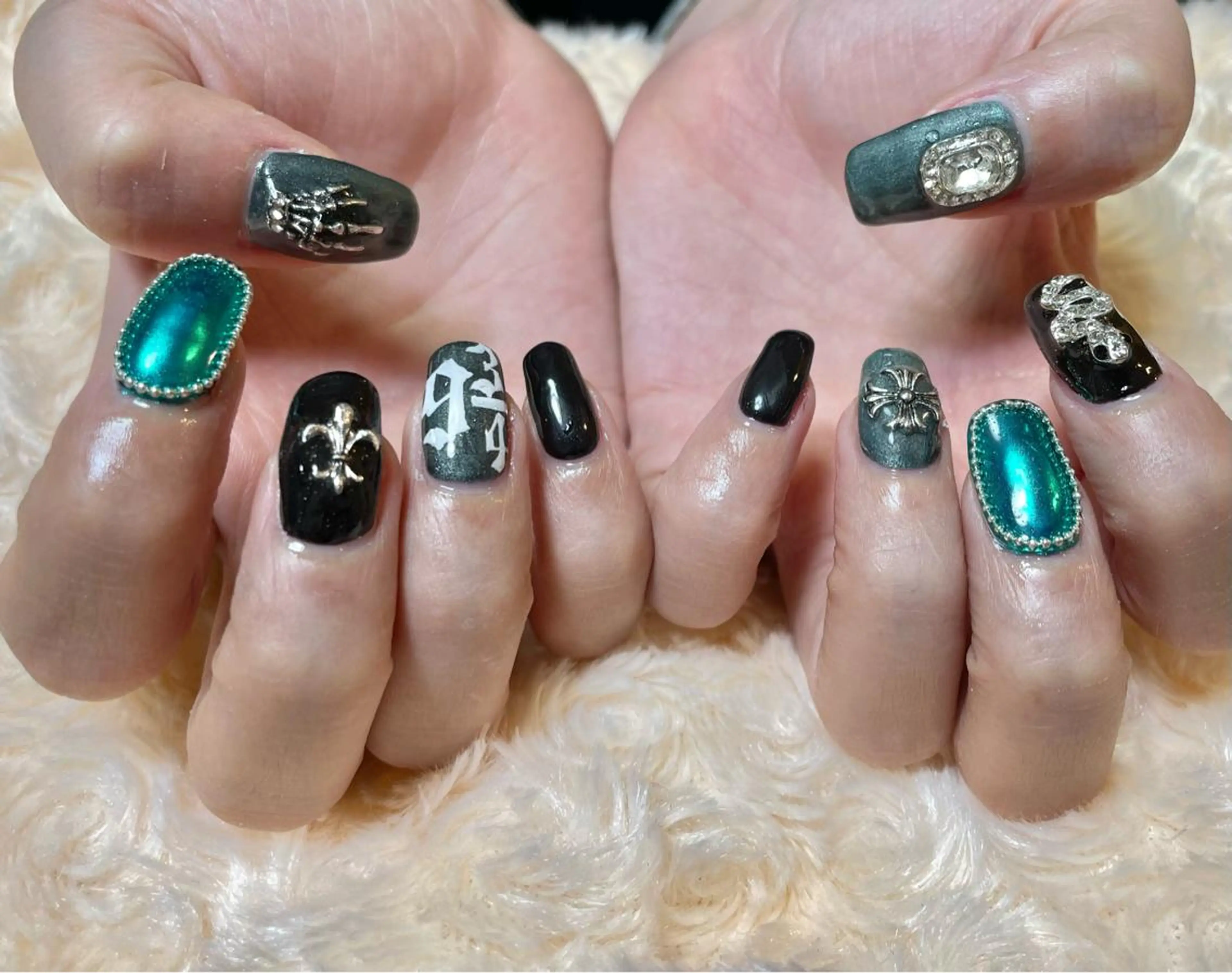 ネイル twincle nailのネイルデザイン