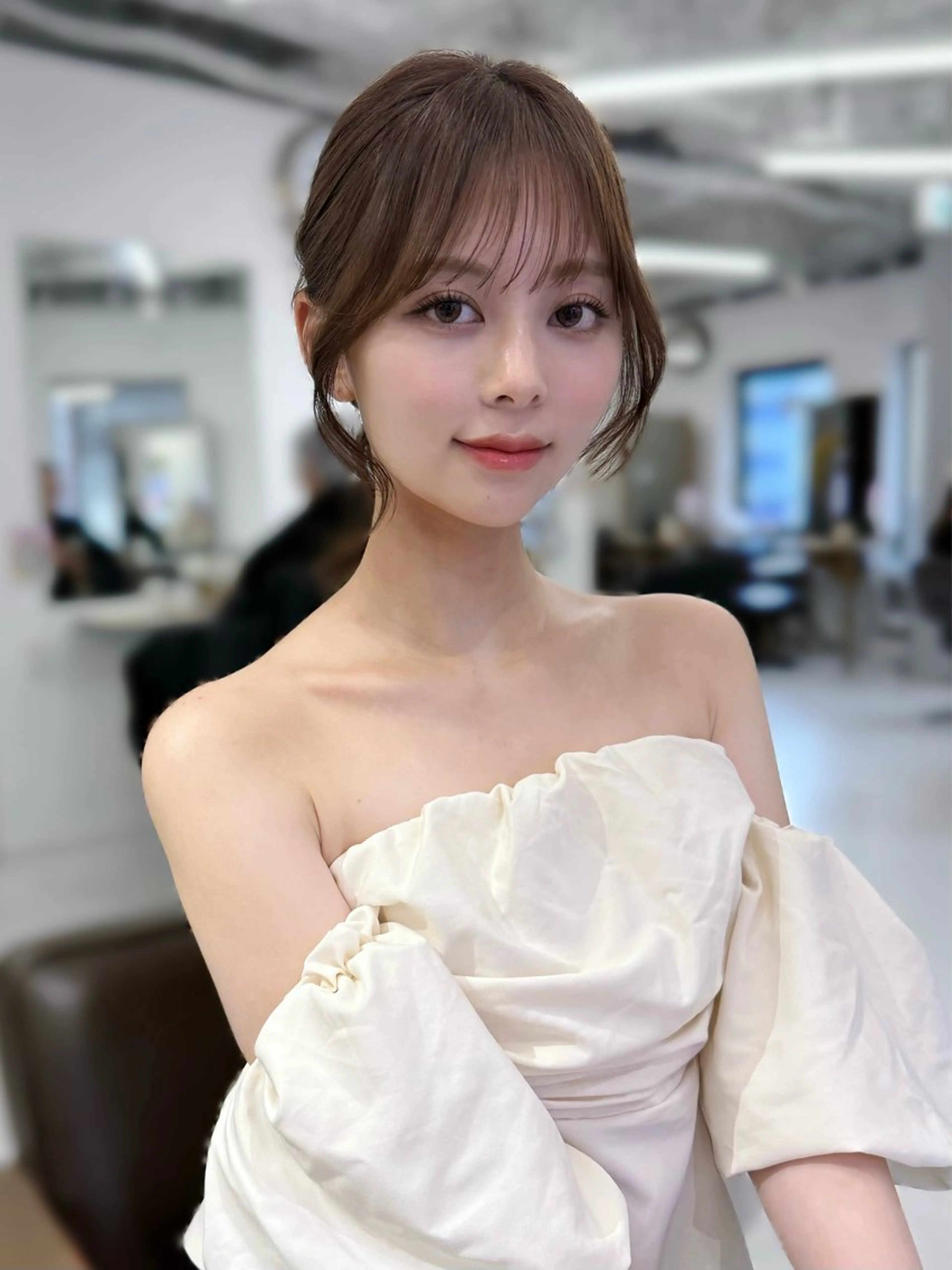 ロング カラー 韓国ヘア×髪質改善 /yoshikaのヘアスタイル