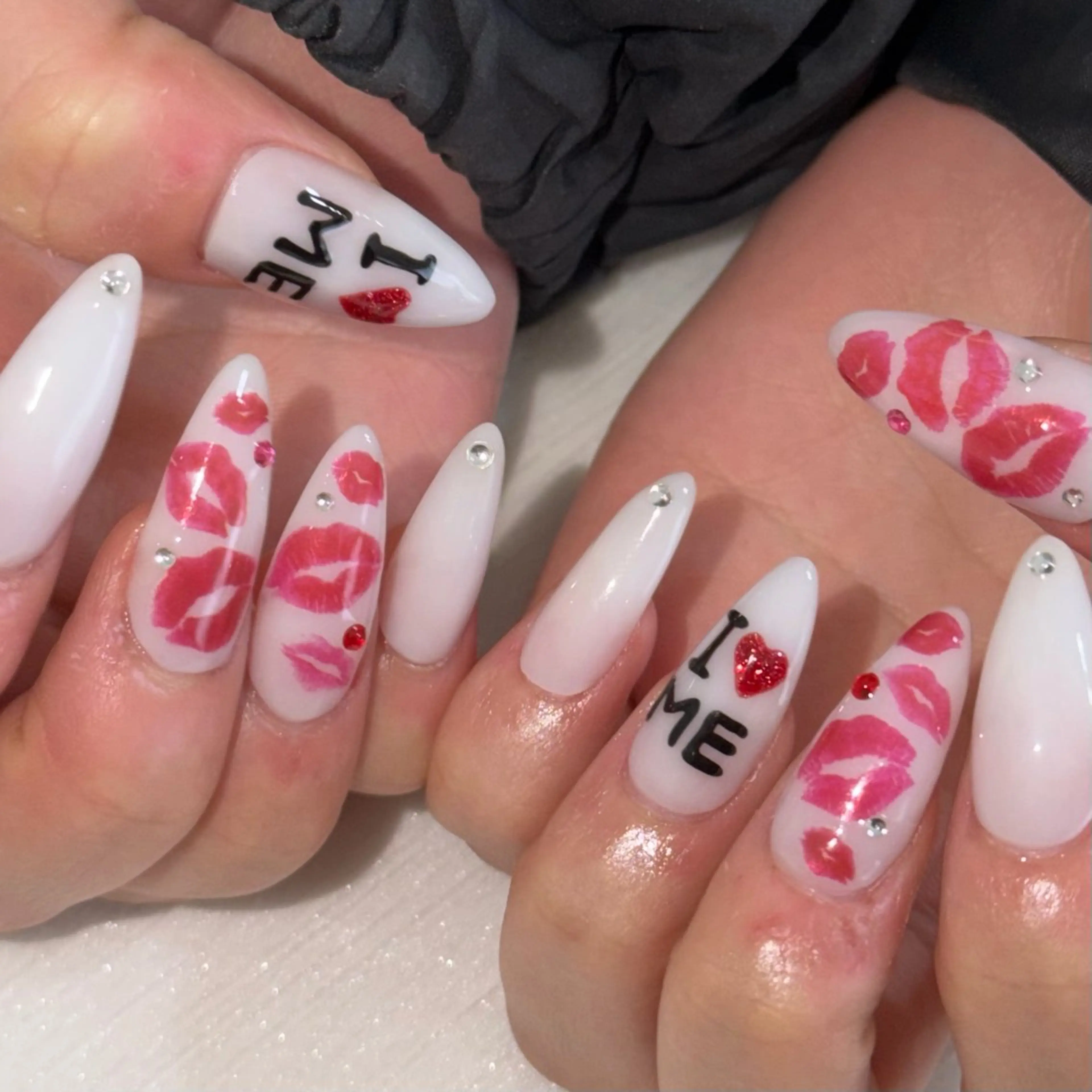 ネイル ハンドネイル elfia nailstudio所属・tamaki araiのネイルデザイン