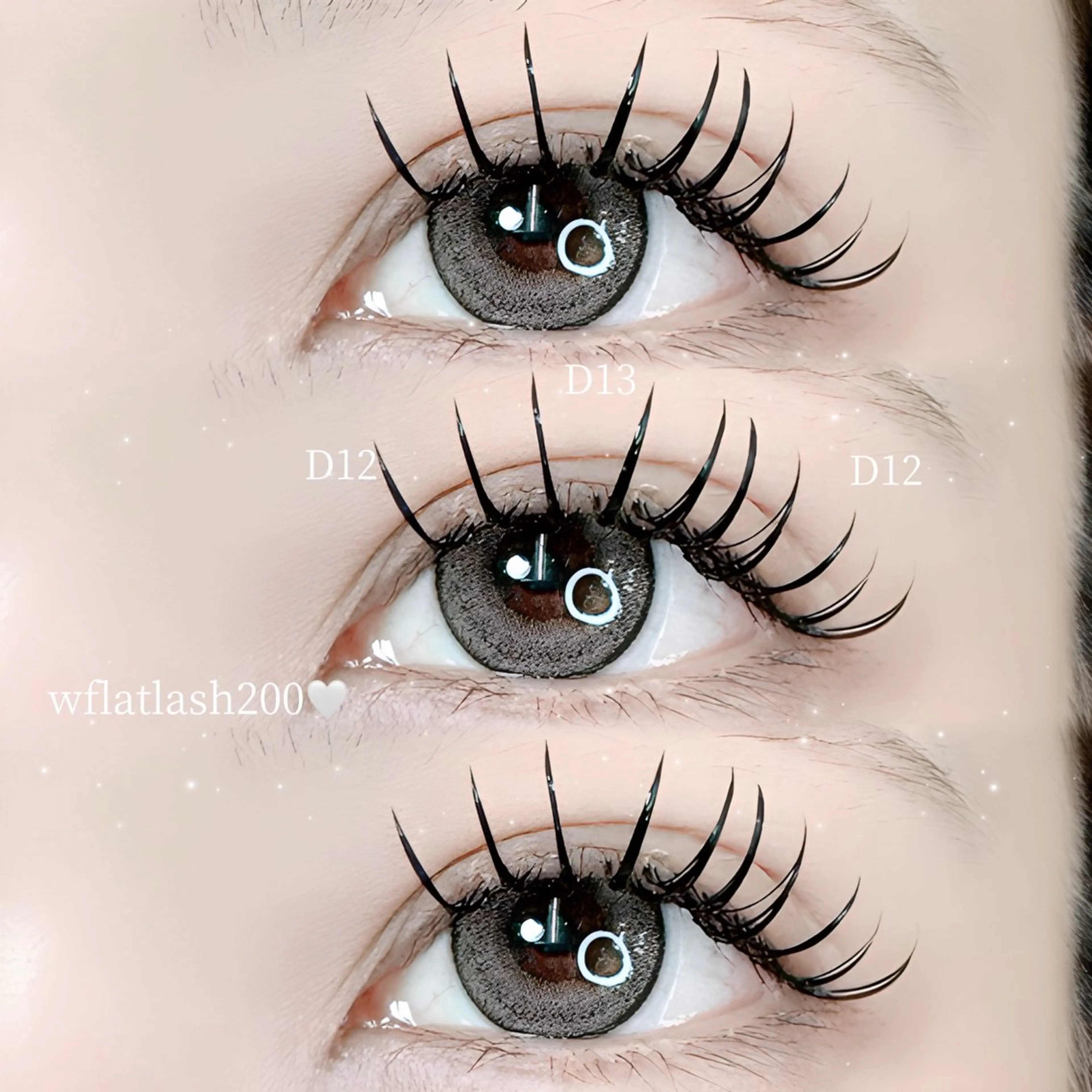 マツエク・マツパ Apis🎀 愛媛/松山のマツエク・マツパデザイン