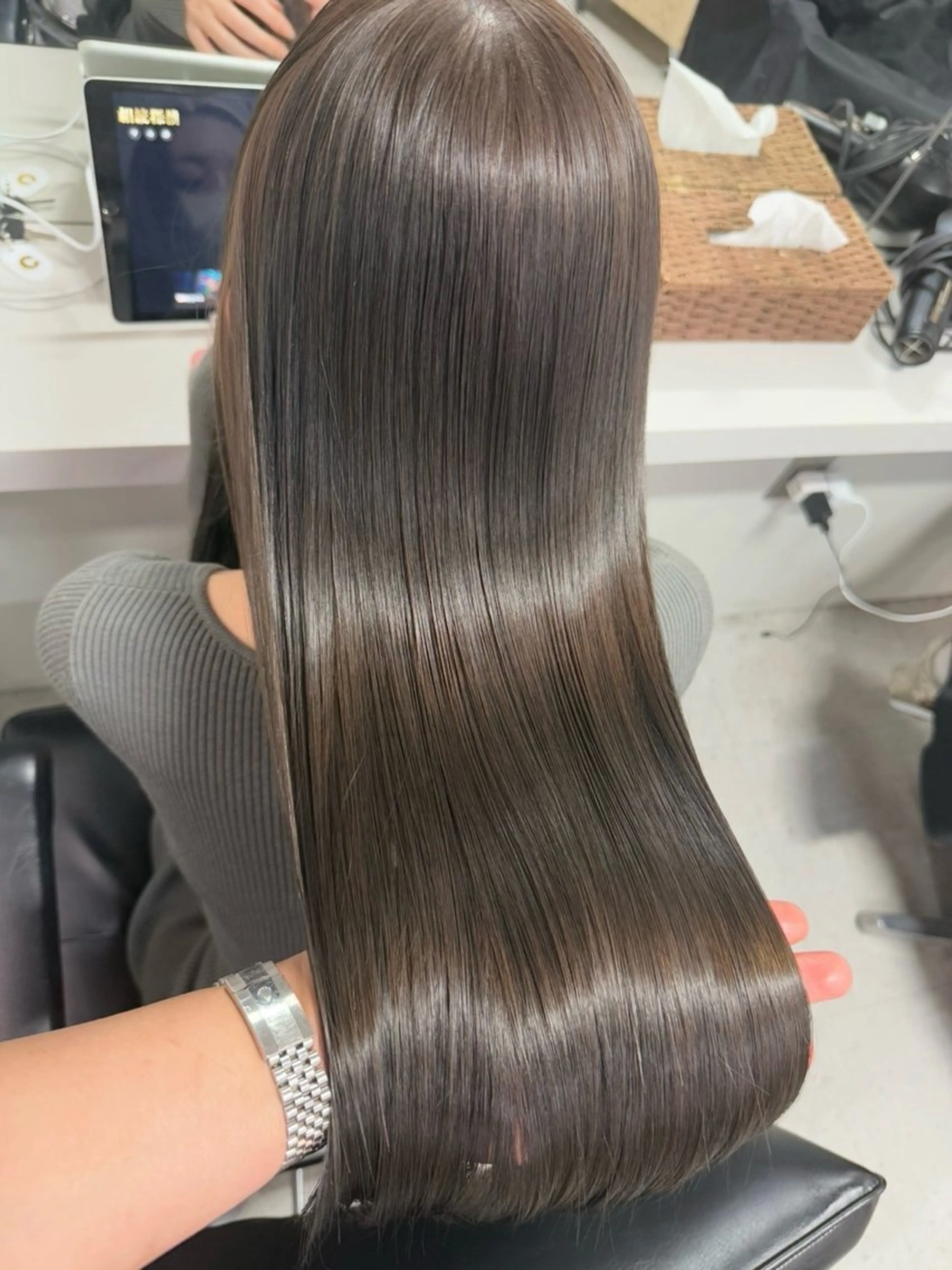 🪽イチオシ📌髪質改善(ケラチントリートメント)🪽【🎼10:00~or20:00~🎼】の写真