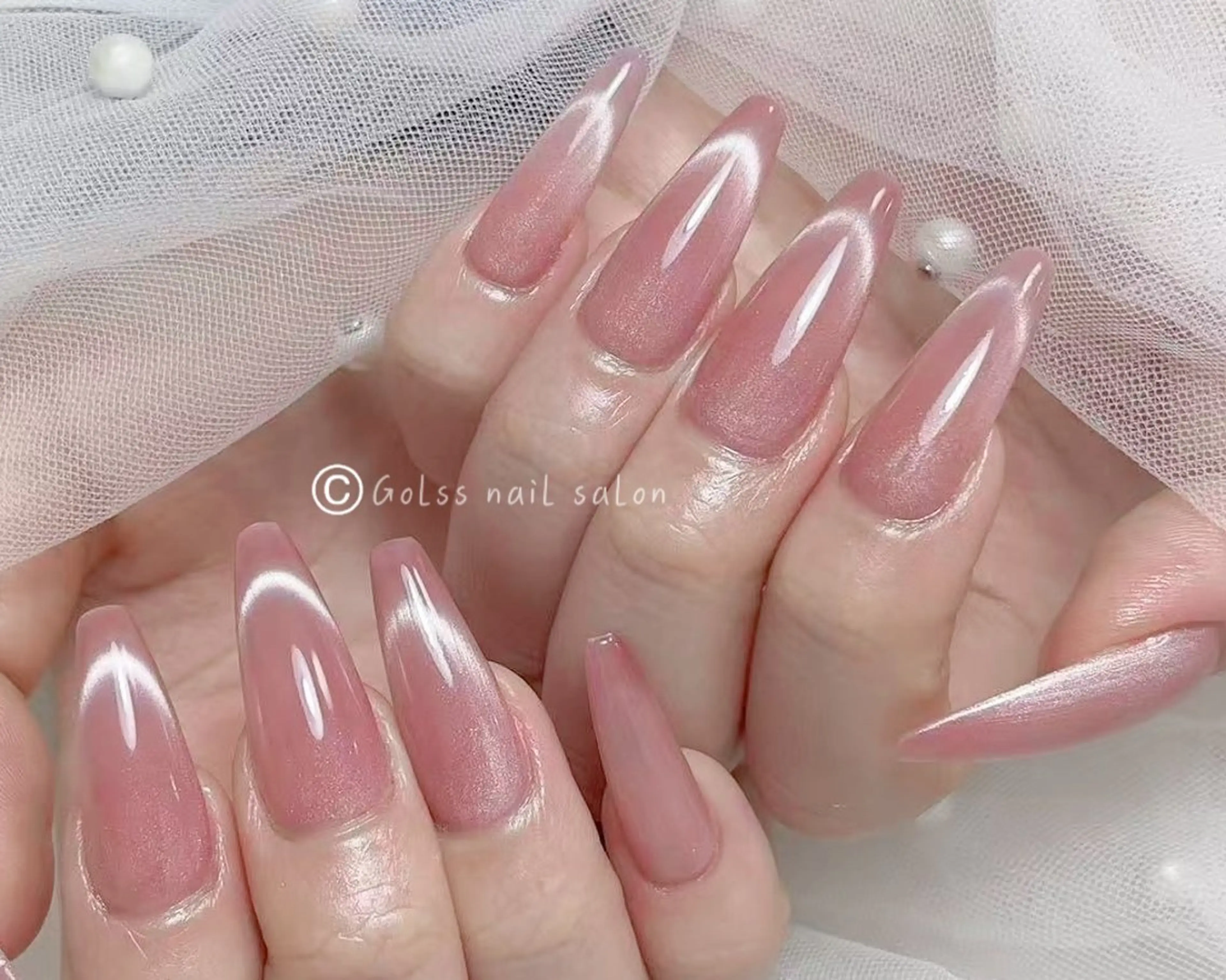 ネイル Gloss nail ジェル&長さだし専門のネイルデザイン