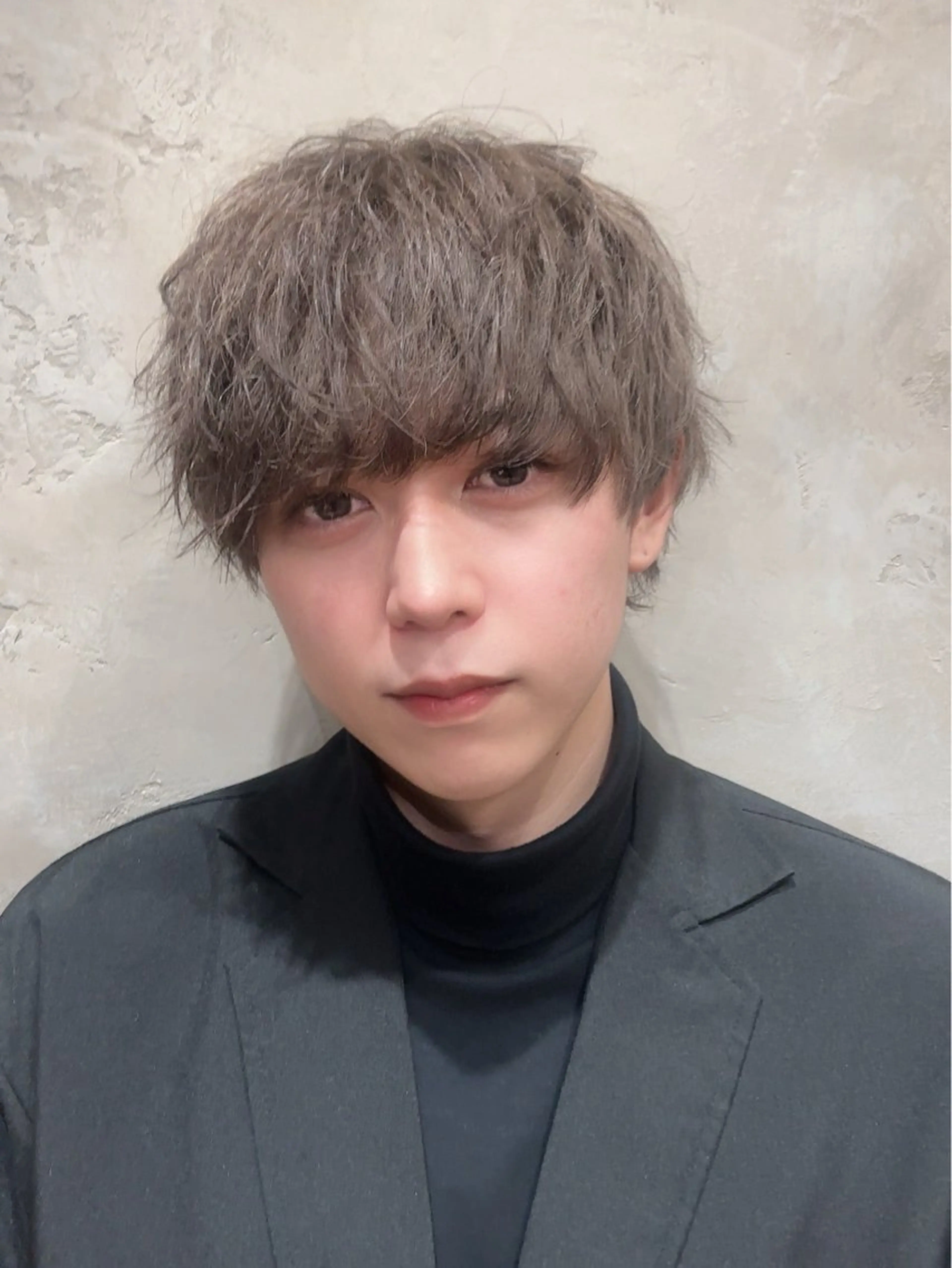 カラー メンズ 必ず似合わせます/ レイヤー/石戸谷海斗のヘアスタイル