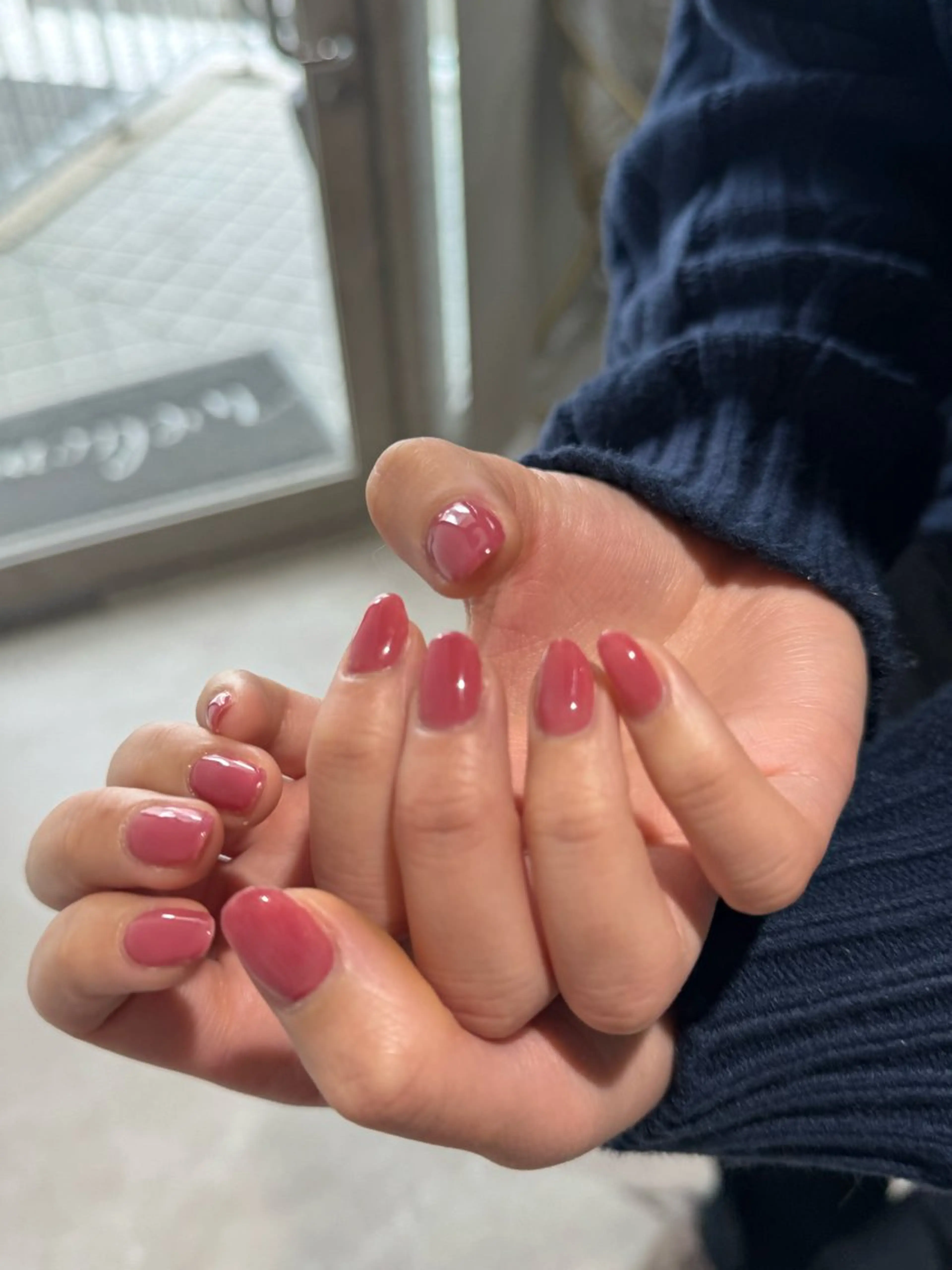 《ハンド》ワンカラー《オフ込み》の写真