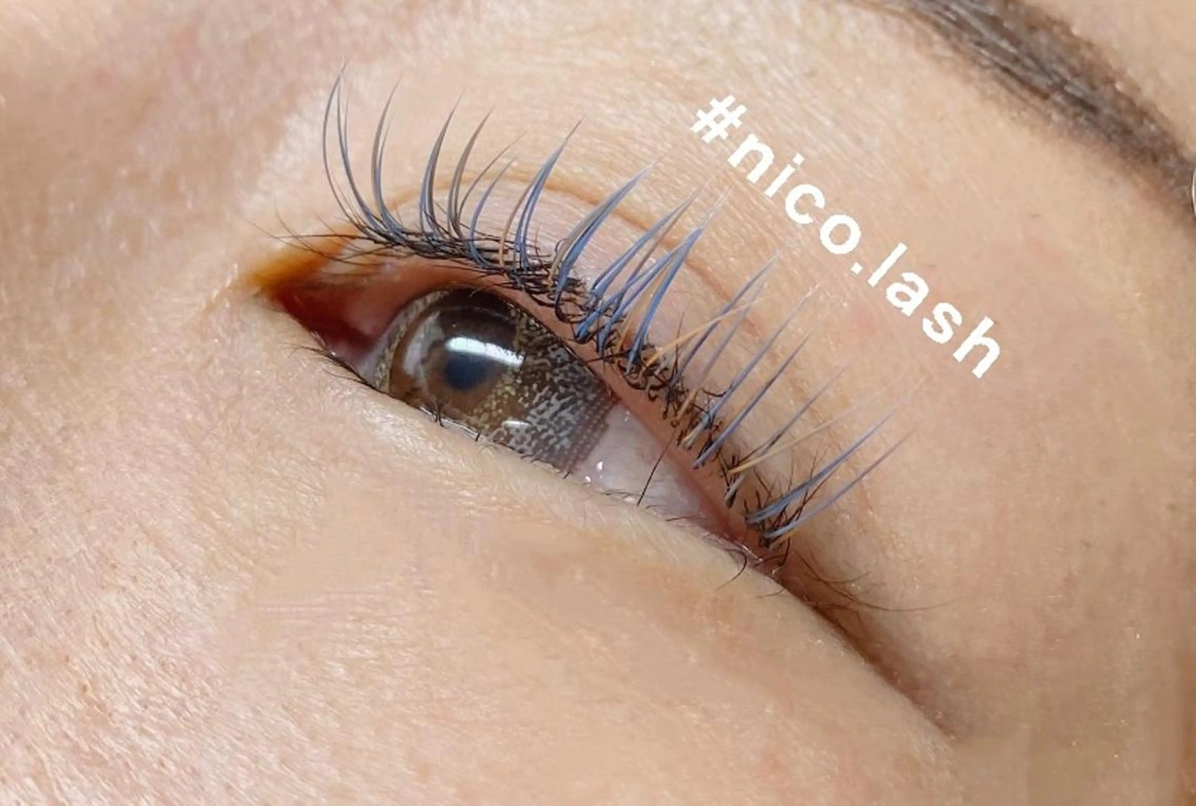 マツエク・マツパ 所沢 #nico.lashのマツエク・マツパデザイン