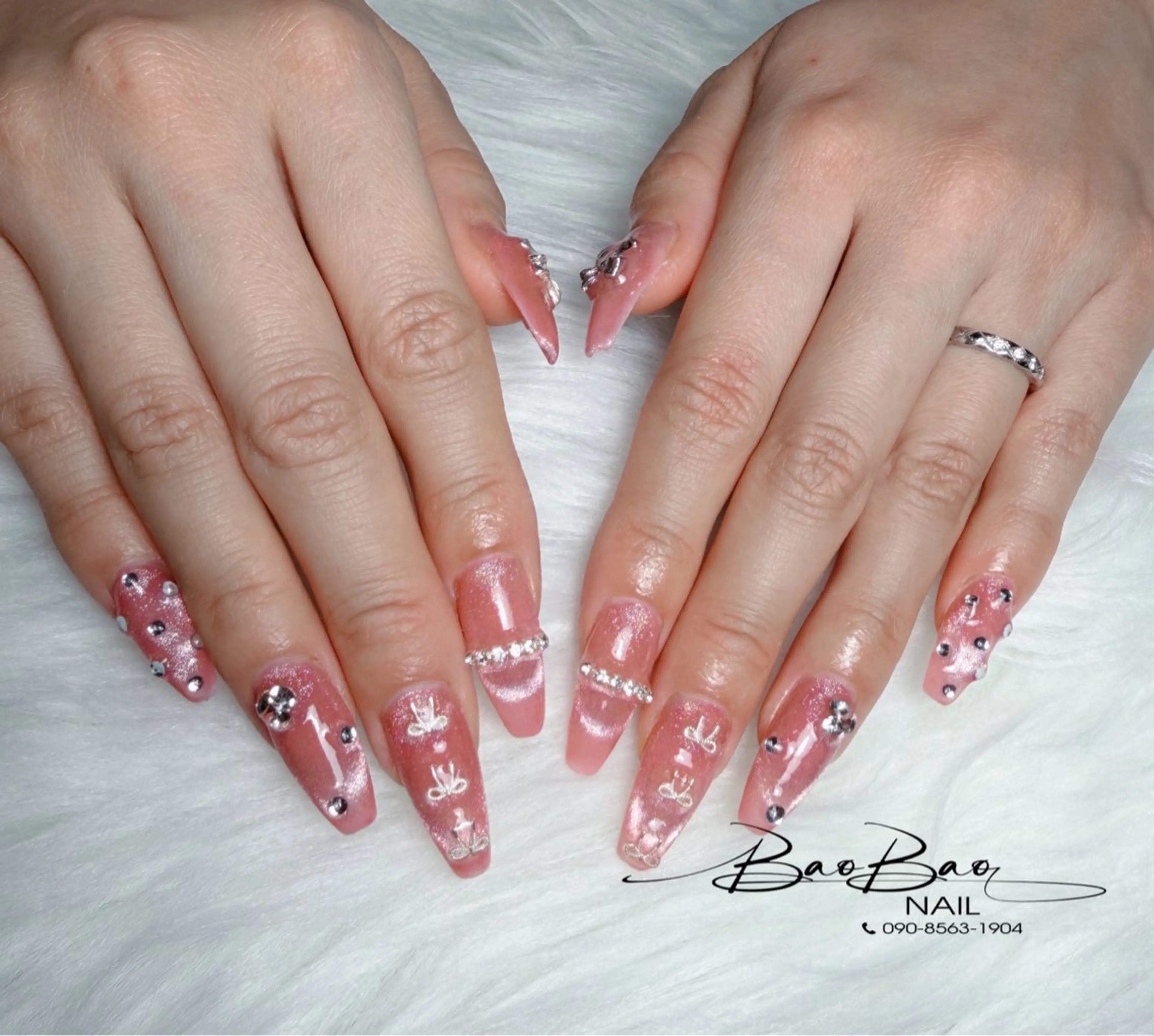 ネイル BAOBAO Nail所属・BAOBAO Nailのネイルデザイン